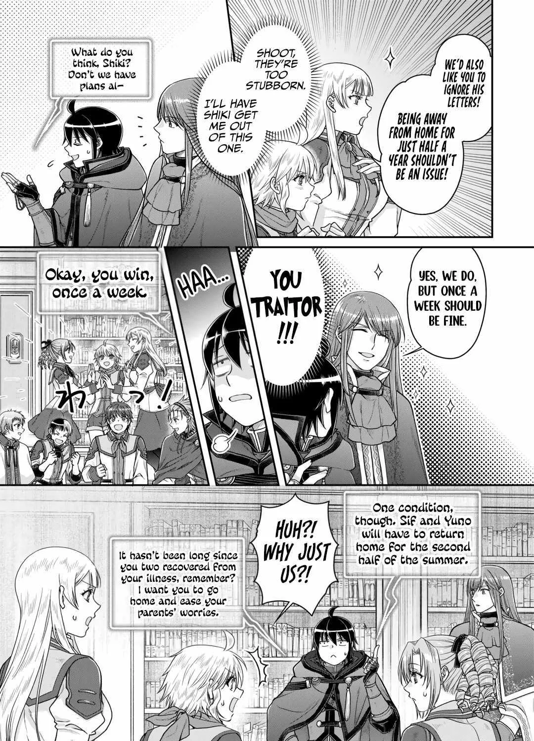 Tsuki ga Michibiku Isekai Douchuu Chapter 91 page 12 - 