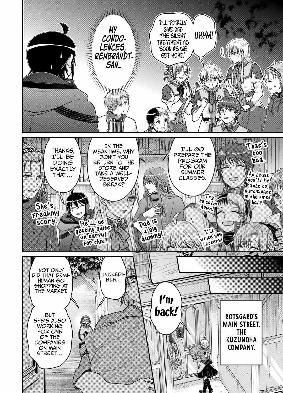 Tsuki ga Michibiku Isekai Douchuu Chapter 91 page 14 - 