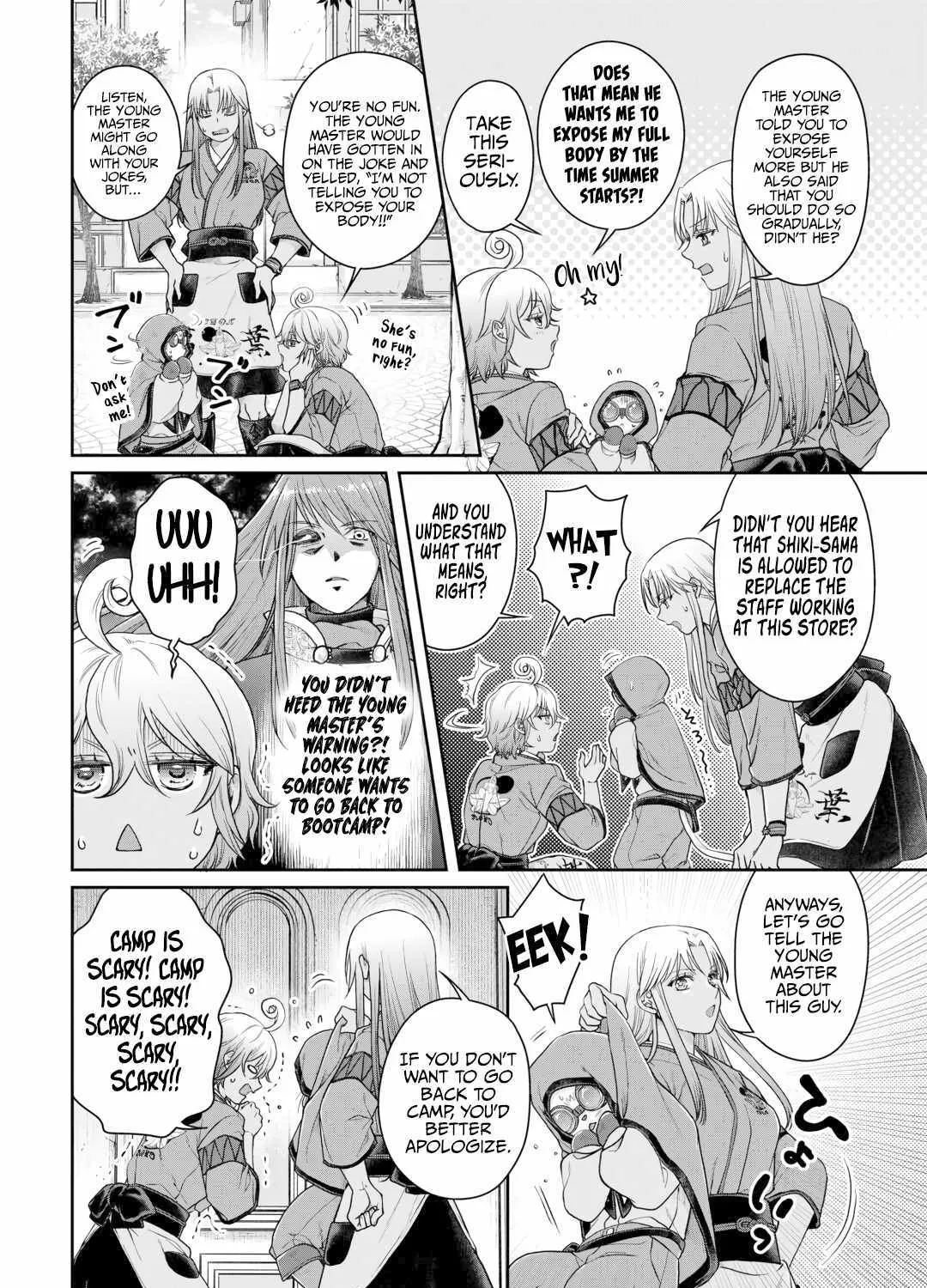 Tsuki ga Michibiku Isekai Douchuu Chapter 91 page 18 - 