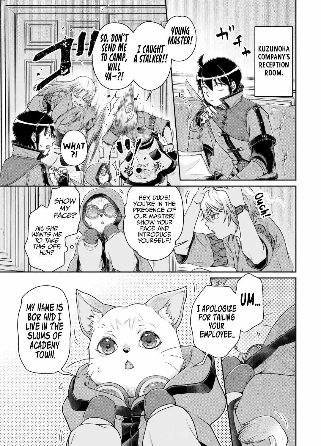 Tsuki ga Michibiku Isekai Douchuu Chapter 91 page 20 - 
