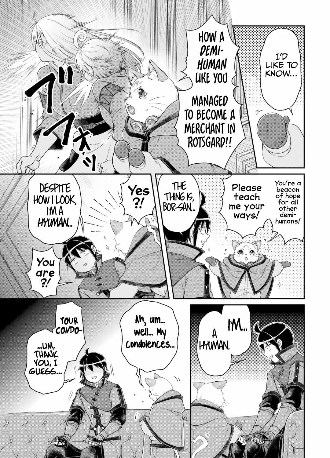 Tsuki ga Michibiku Isekai Douchuu Chapter 91 page 24 - 