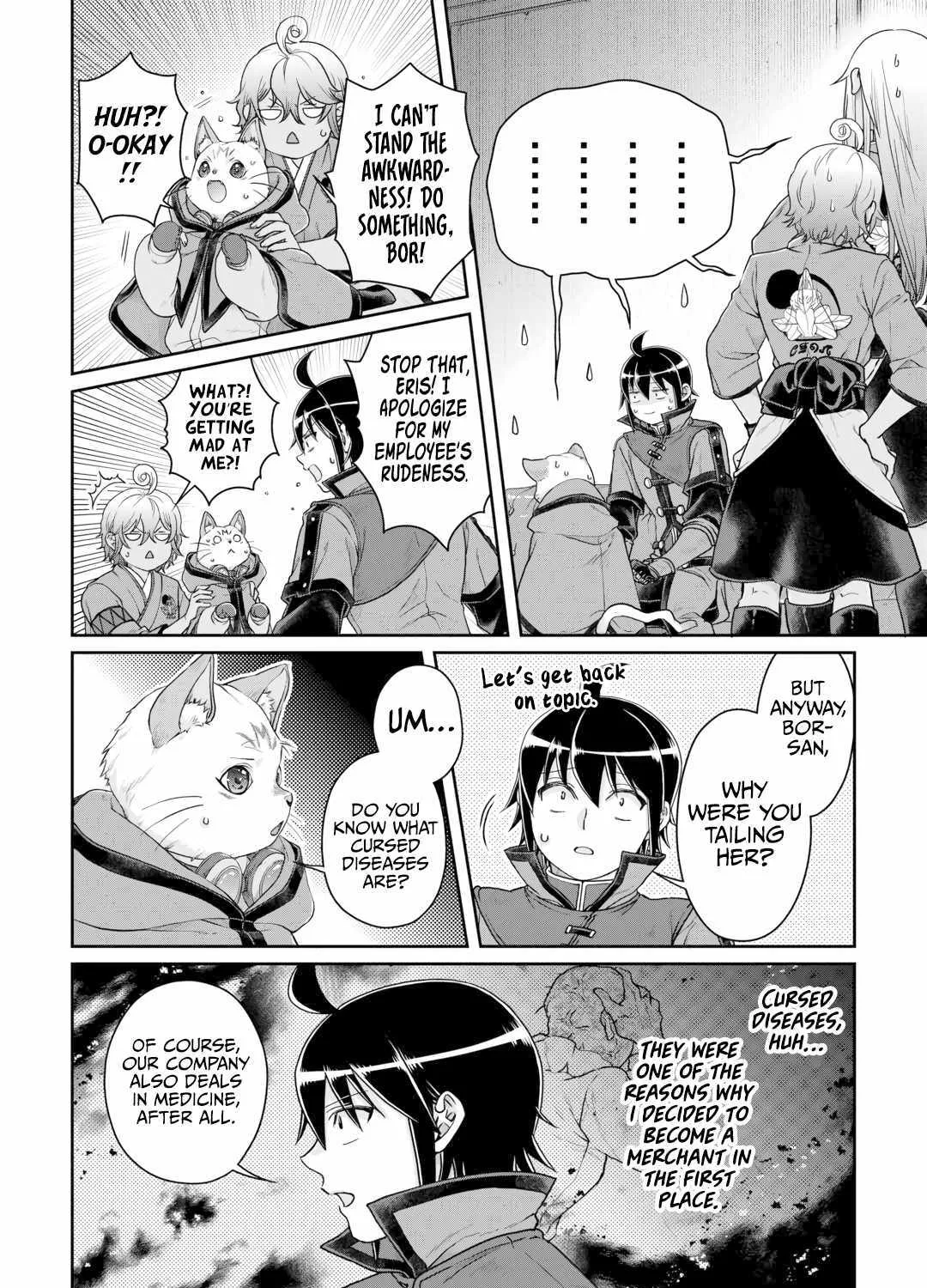 Tsuki ga Michibiku Isekai Douchuu Chapter 91 page 26 - 