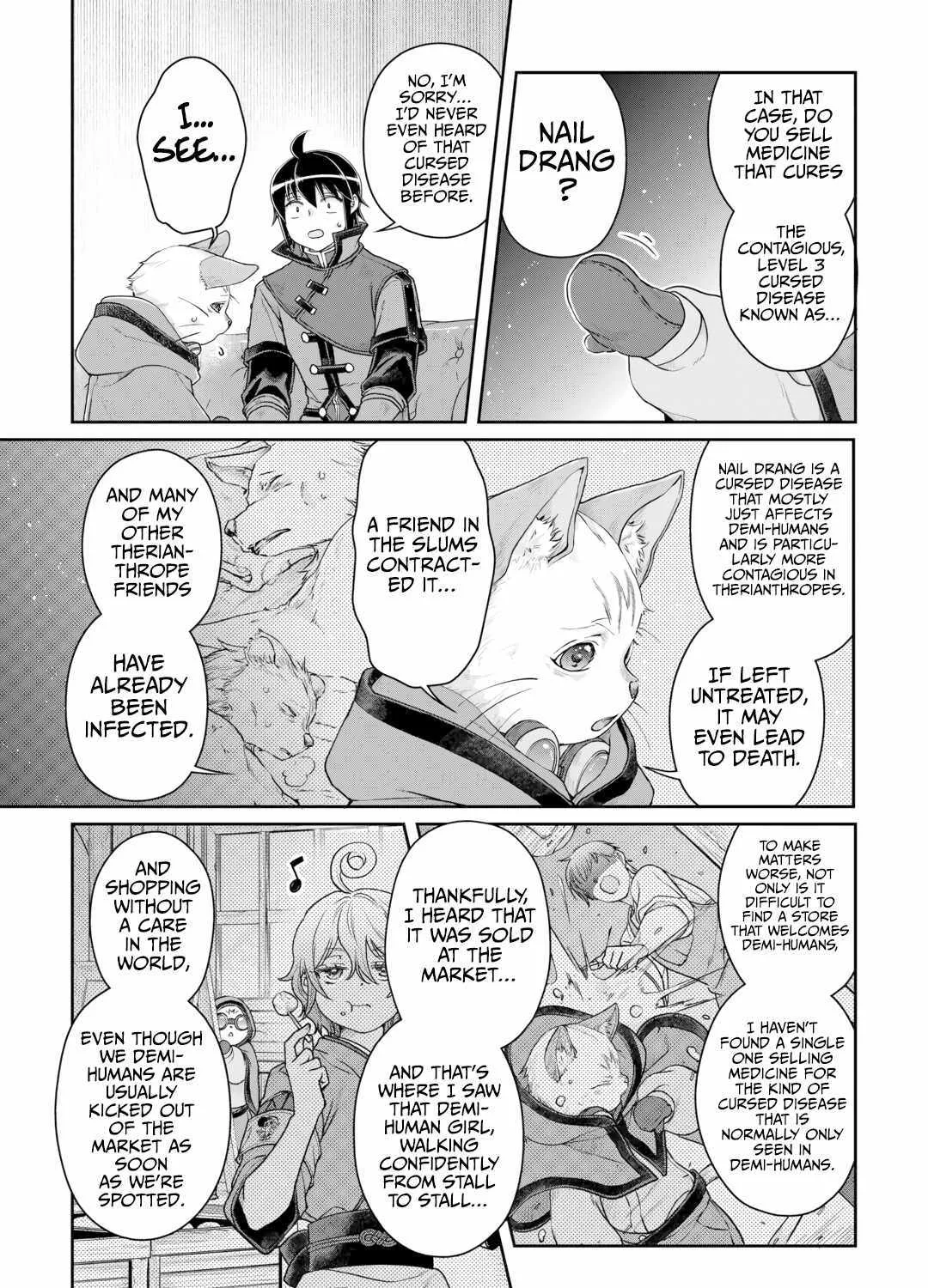 Tsuki ga Michibiku Isekai Douchuu Chapter 91 page 28 - 