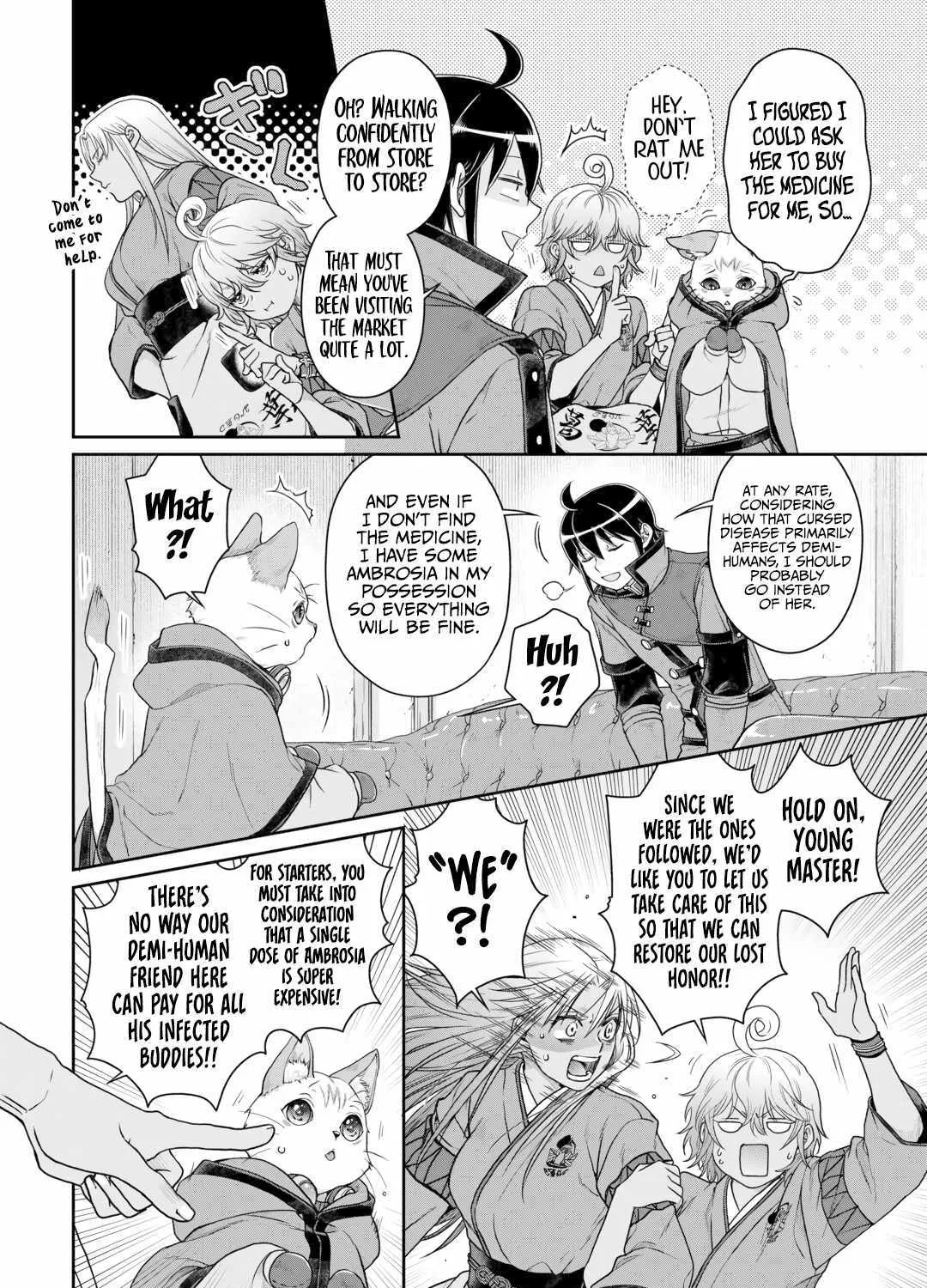 Tsuki ga Michibiku Isekai Douchuu Chapter 91 page 30 - 