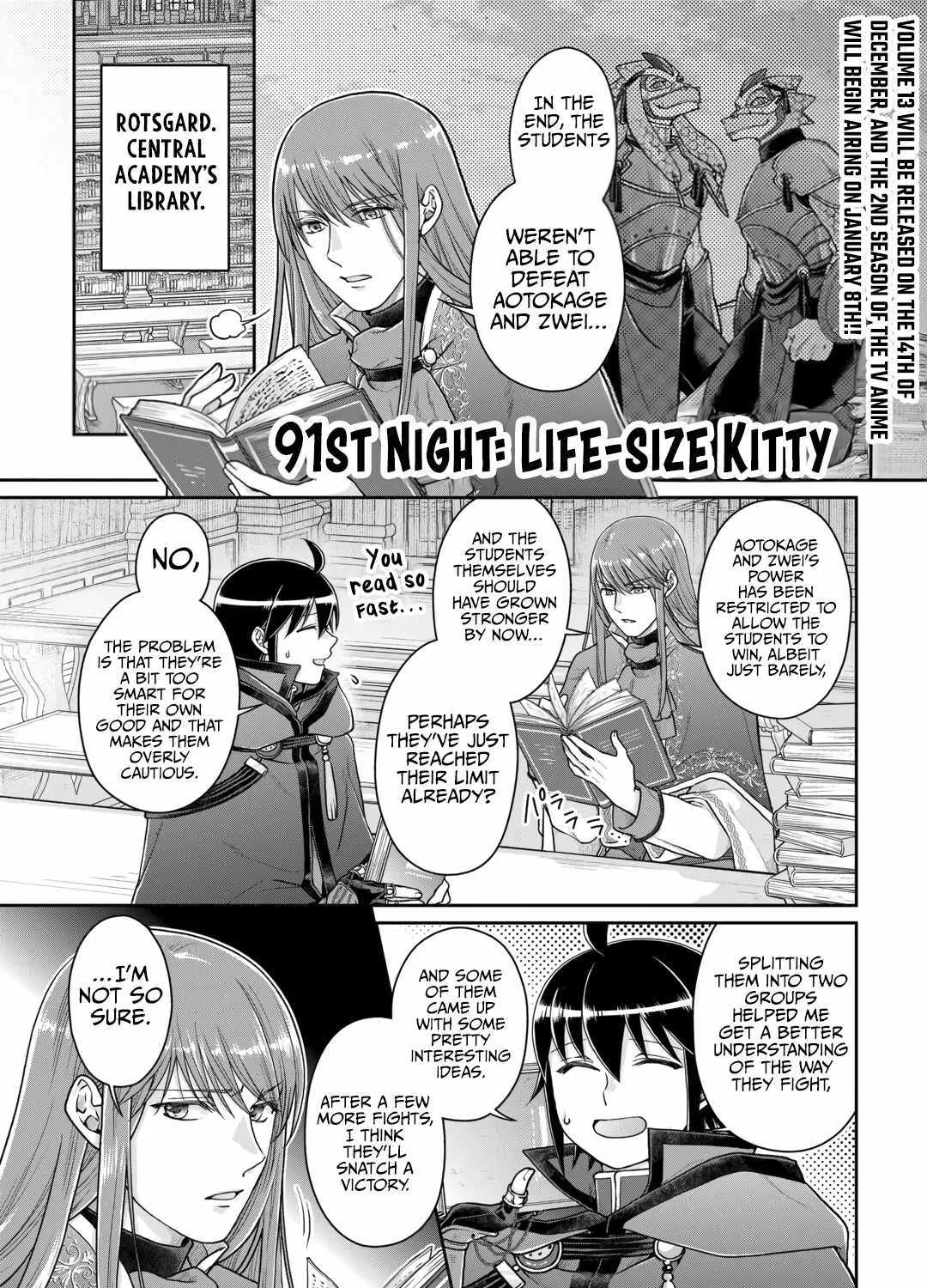Tsuki ga Michibiku Isekai Douchuu Chapter 91 page 4 - 
