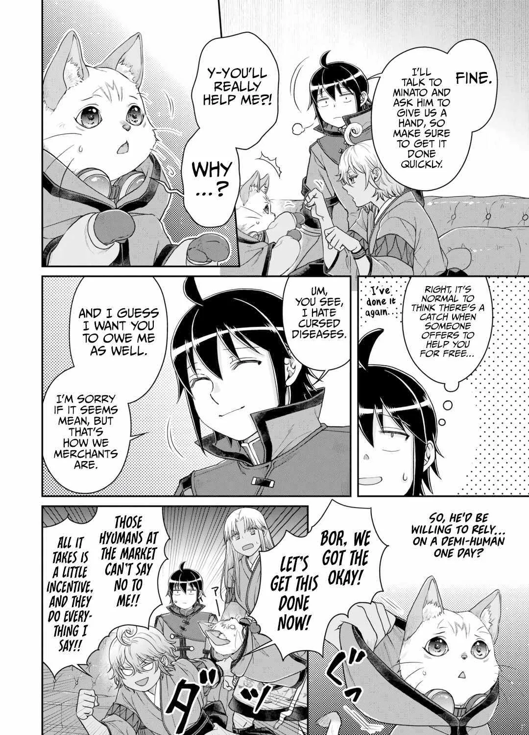 Tsuki ga Michibiku Isekai Douchuu Chapter 91 page 34 - 