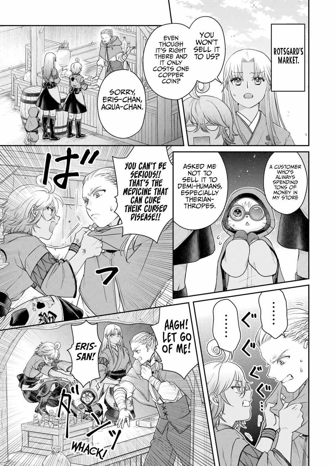 Tsuki ga Michibiku Isekai Douchuu Chapter 91 page 36 - 