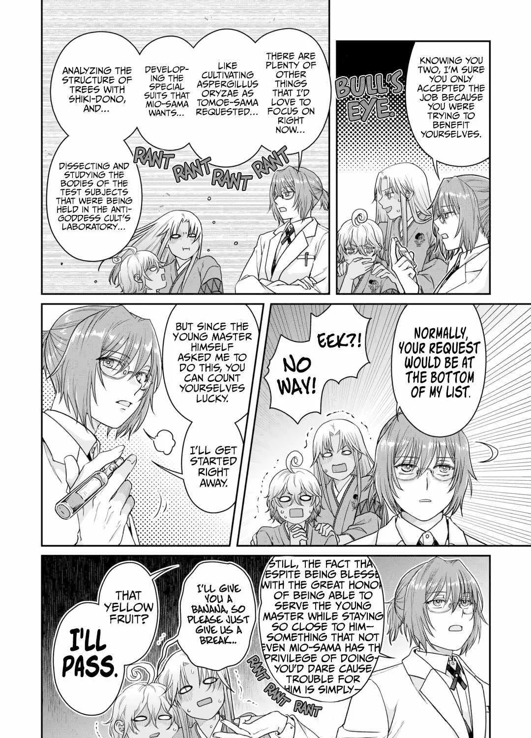 Tsuki ga Michibiku Isekai Douchuu Chapter 91 page 46 - 