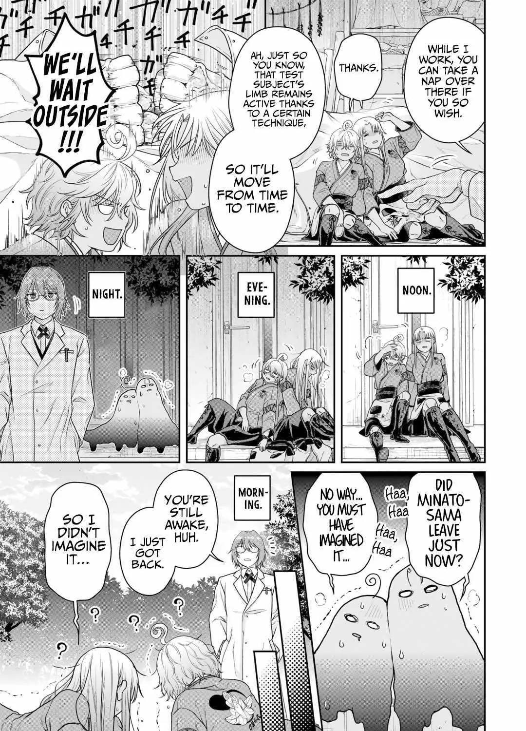 Tsuki ga Michibiku Isekai Douchuu Chapter 91 page 48 - 