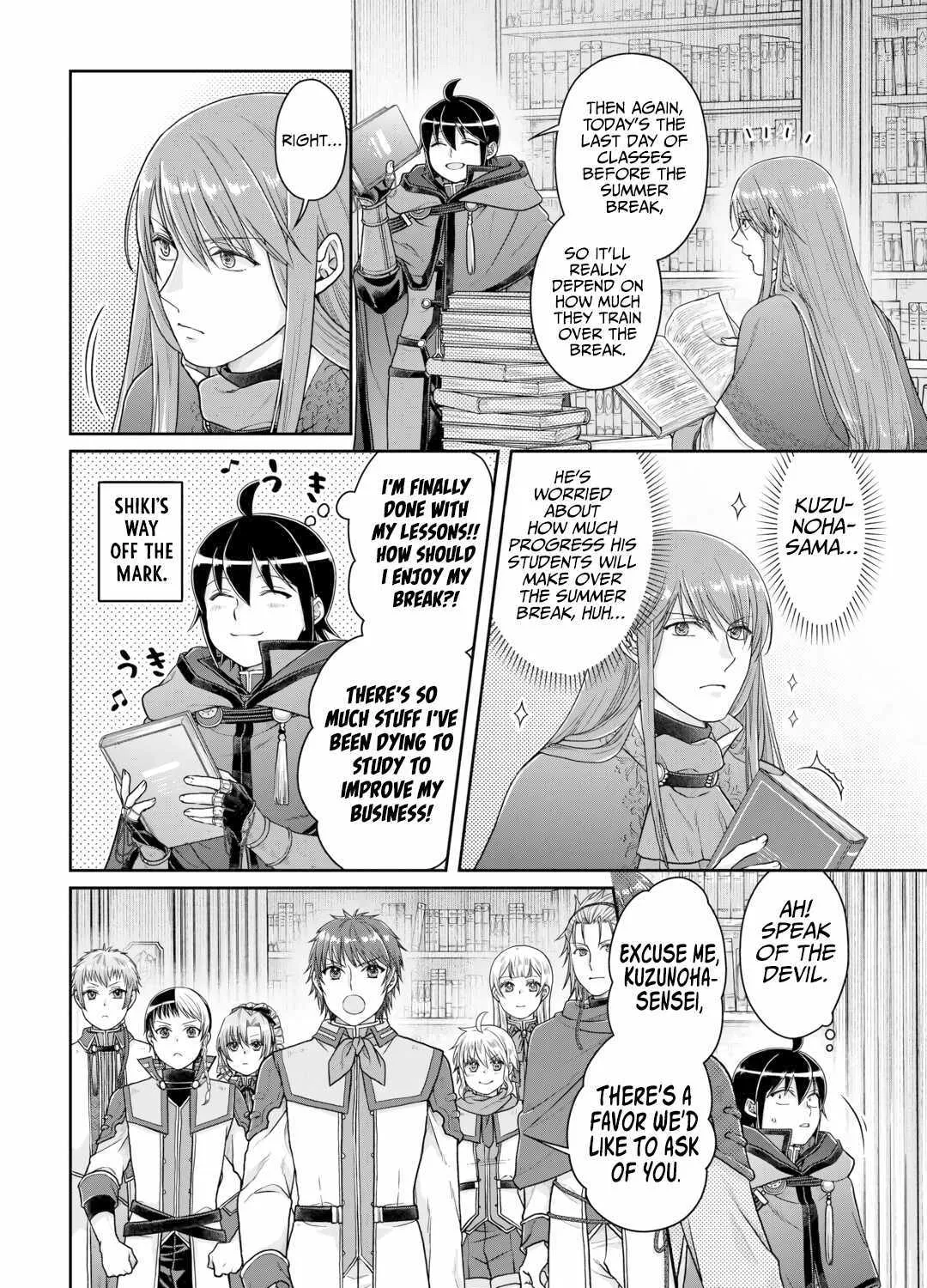Tsuki ga Michibiku Isekai Douchuu Chapter 91 page 6 - 