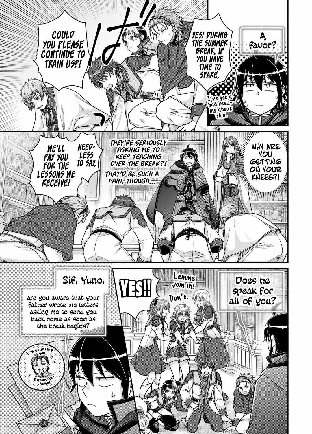 Tsuki ga Michibiku Isekai Douchuu Chapter 91 page 8 - 