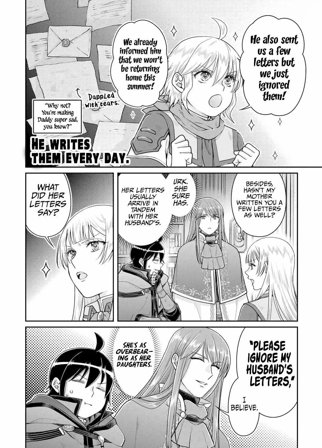 Tsuki ga Michibiku Isekai Douchuu Chapter 91 page 10 - 