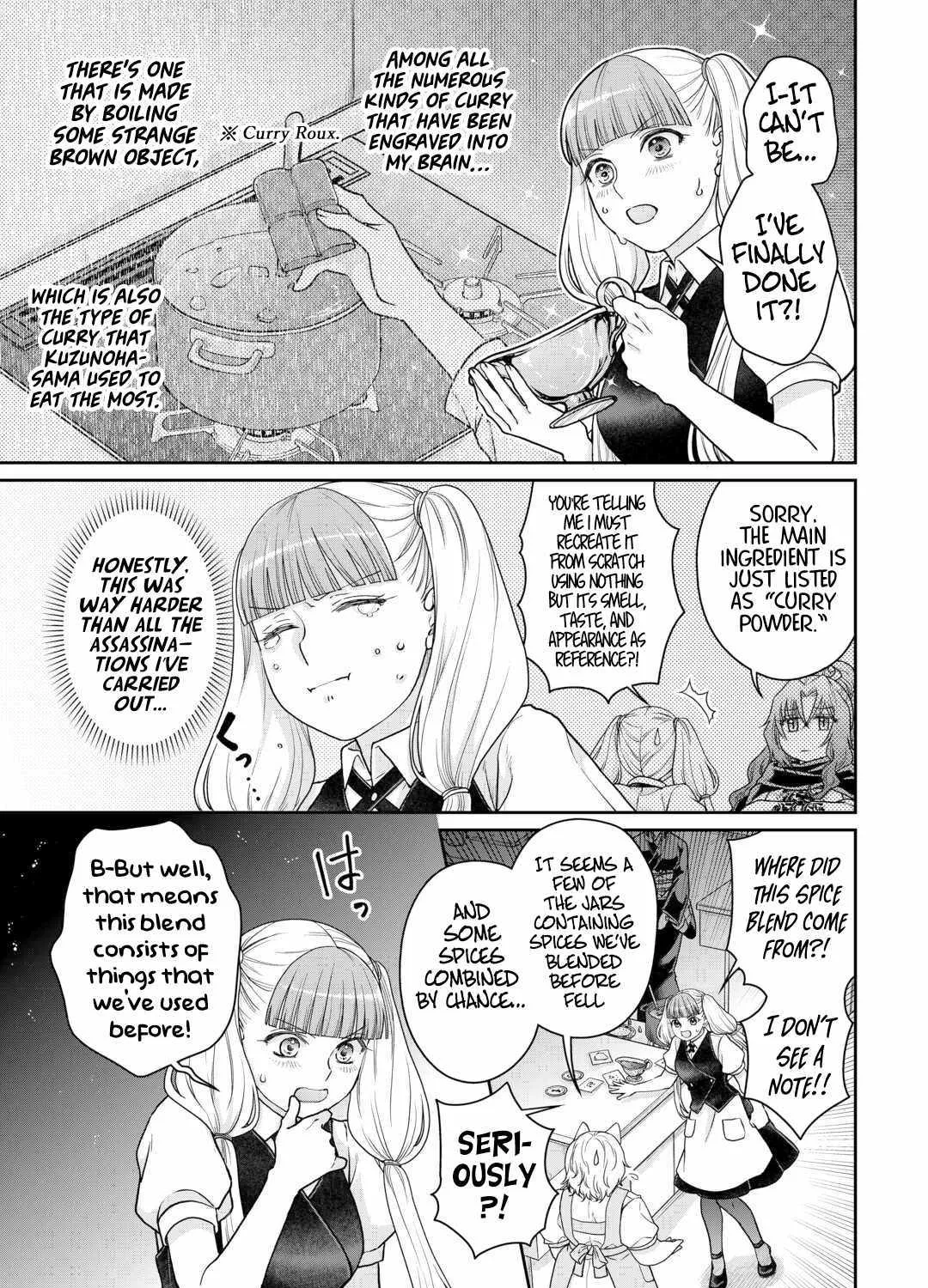 Tsuki ga Michibiku Isekai Douchuu Chapter 92 page 12 - 