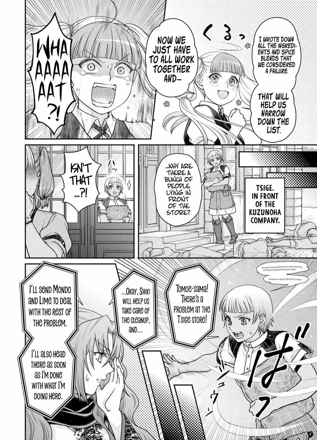 Tsuki ga Michibiku Isekai Douchuu Chapter 92 page 14 - 