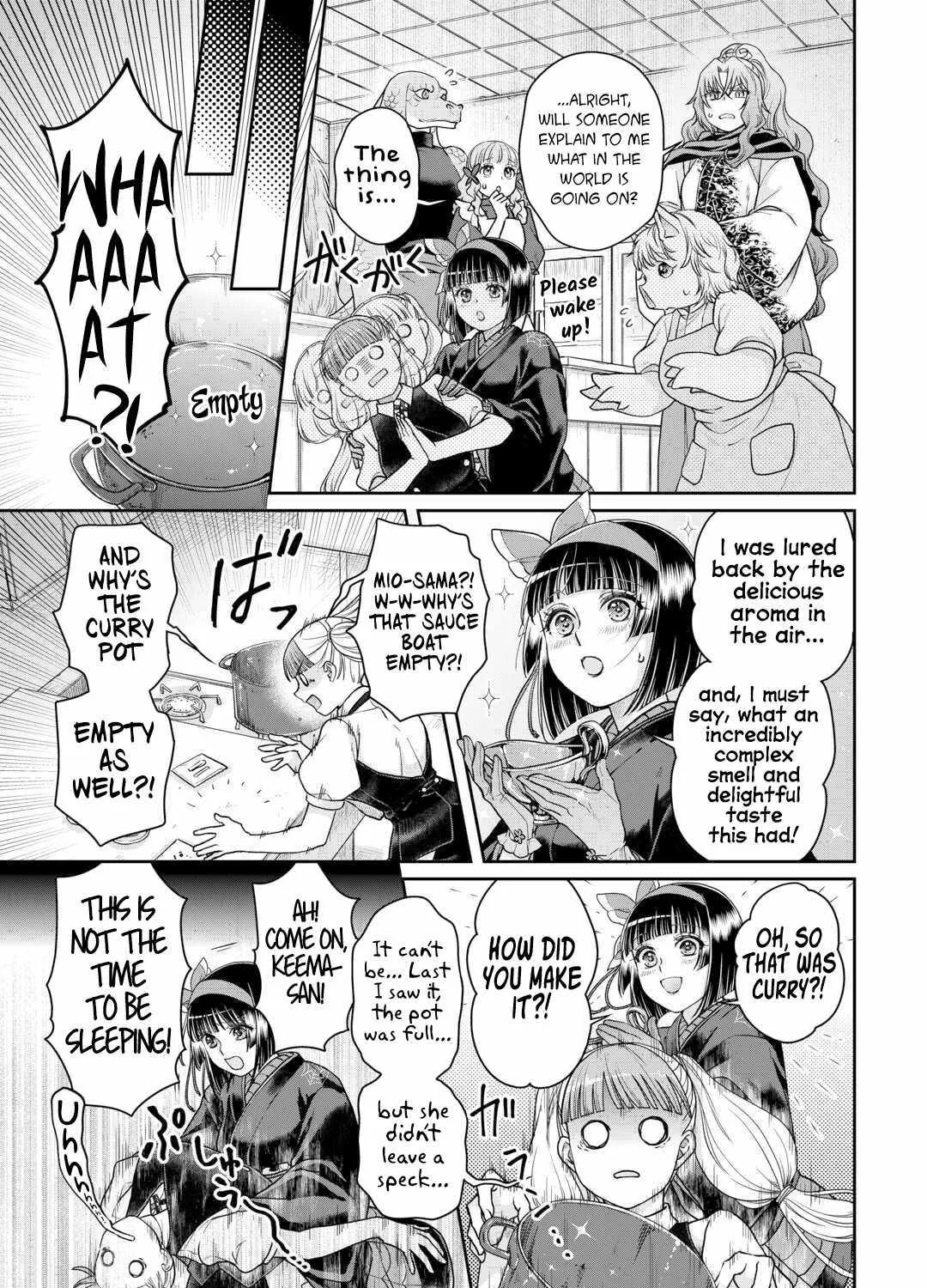 Tsuki ga Michibiku Isekai Douchuu Chapter 92 page 16 - 
