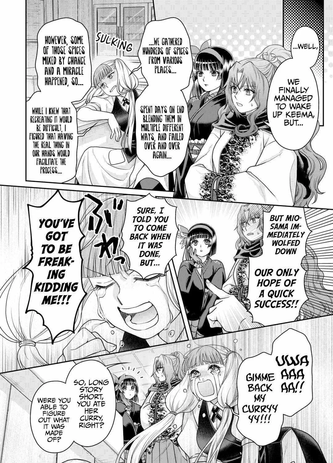 Tsuki ga Michibiku Isekai Douchuu Chapter 92 page 18 - 