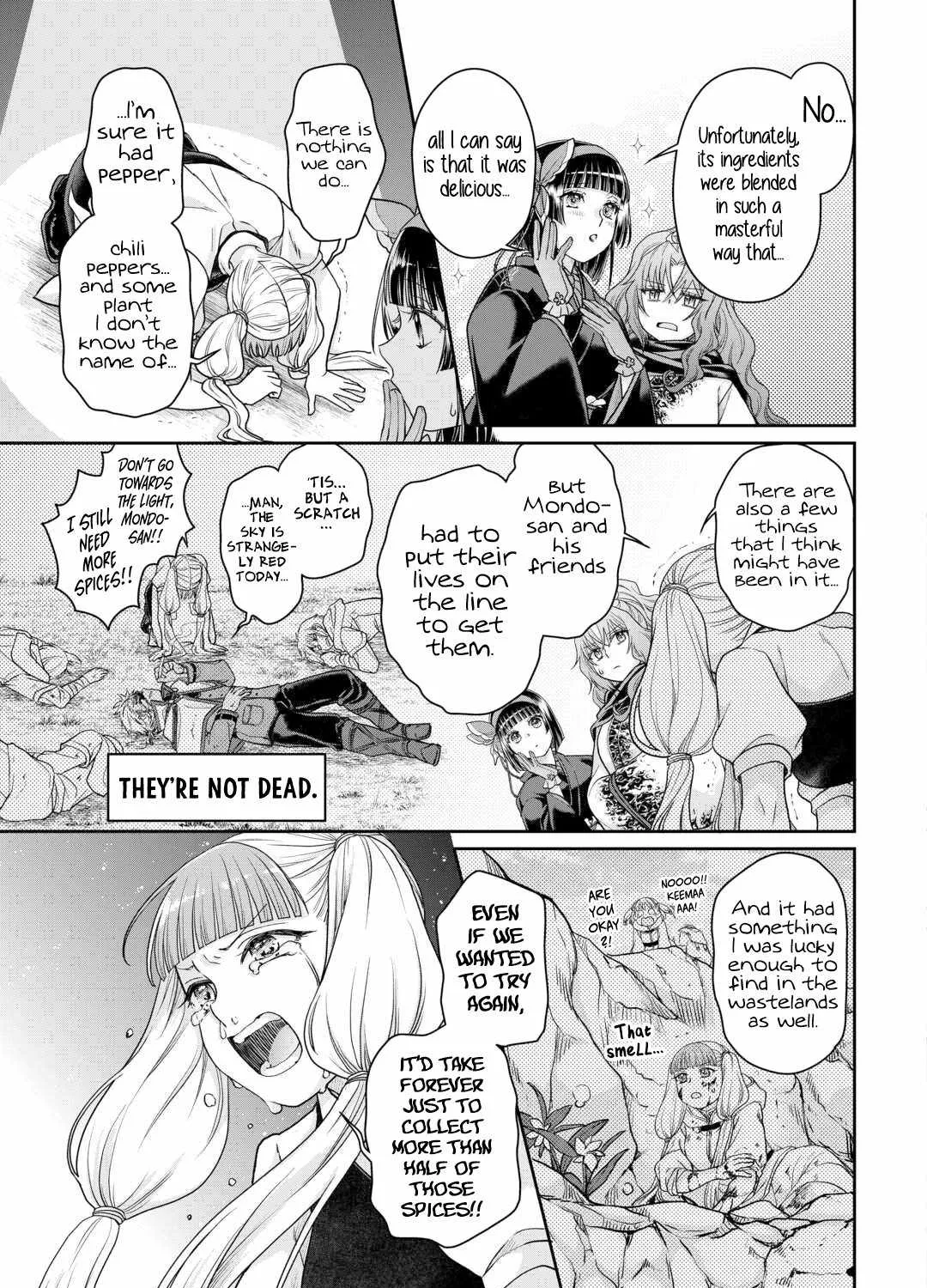Tsuki ga Michibiku Isekai Douchuu Chapter 92 page 20 - 