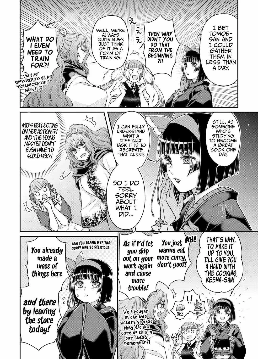 Tsuki ga Michibiku Isekai Douchuu Chapter 92 page 22 - 
