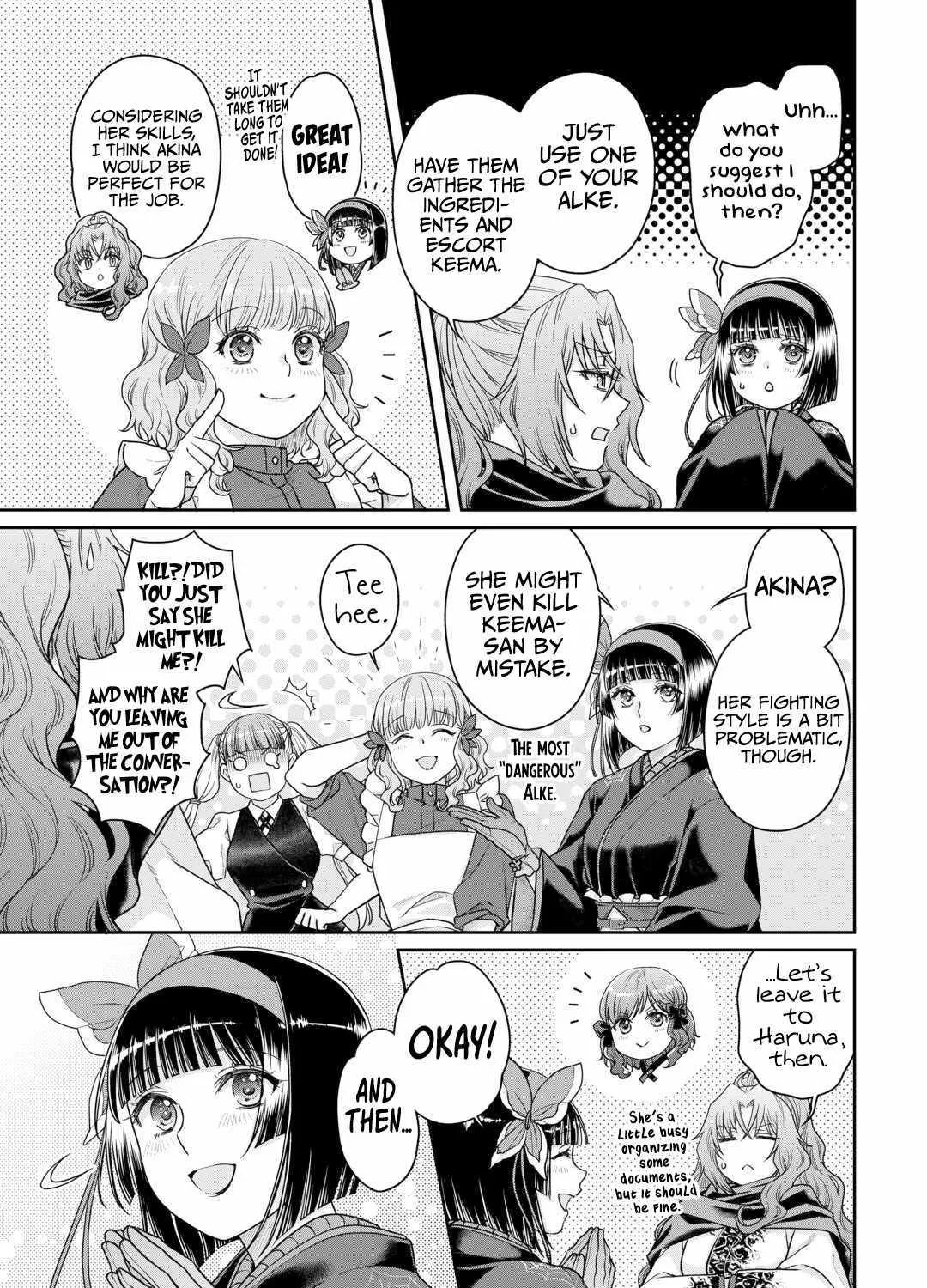 Tsuki ga Michibiku Isekai Douchuu Chapter 92 page 24 - 