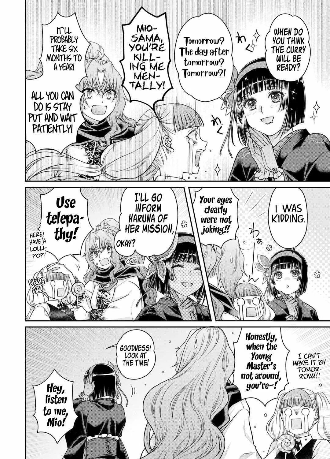 Tsuki ga Michibiku Isekai Douchuu Chapter 92 page 26 - 