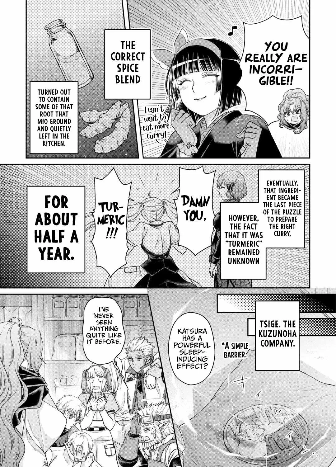 Tsuki ga Michibiku Isekai Douchuu Chapter 92 page 28 - 
