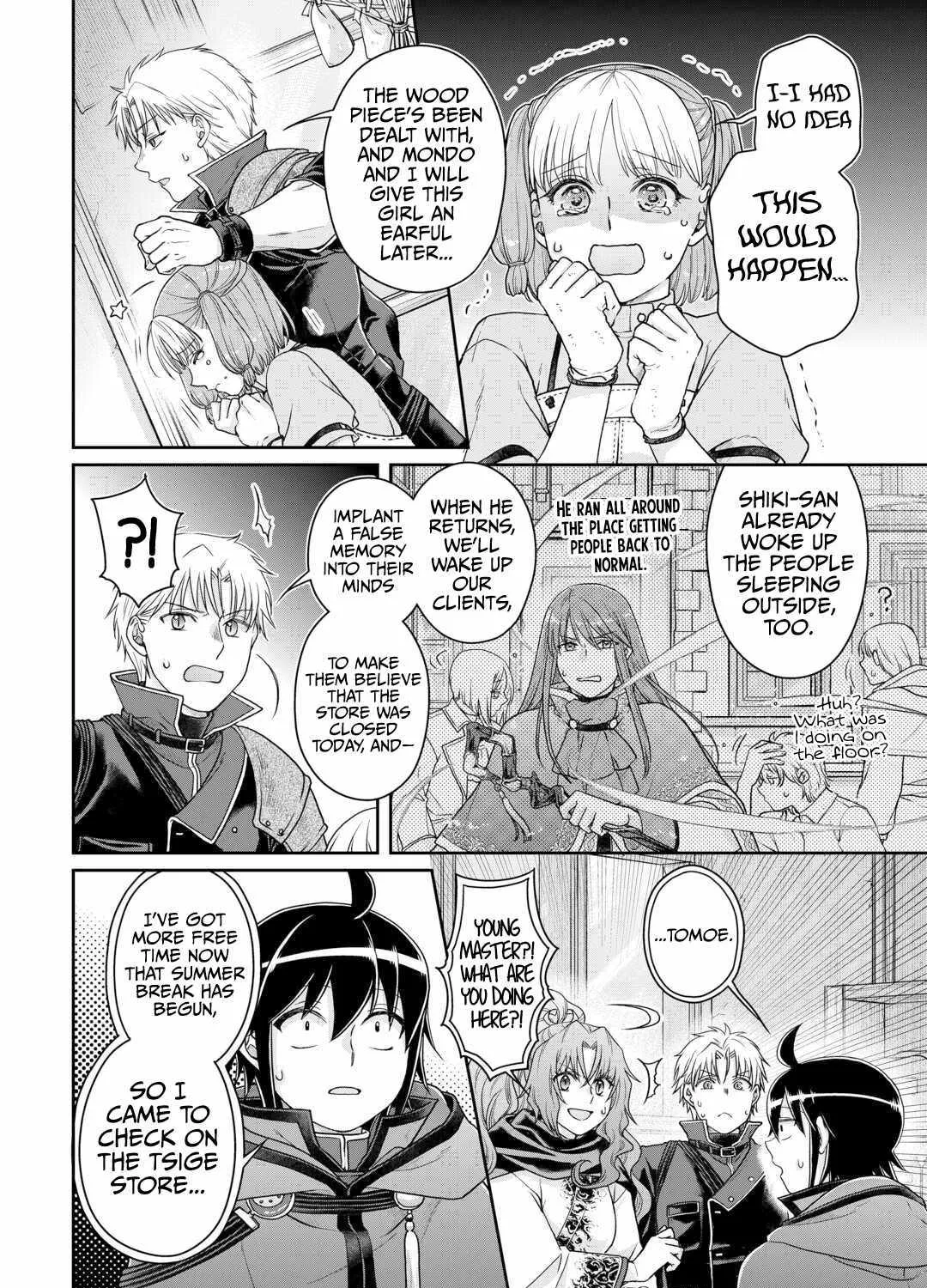 Tsuki ga Michibiku Isekai Douchuu Chapter 92 page 30 - 