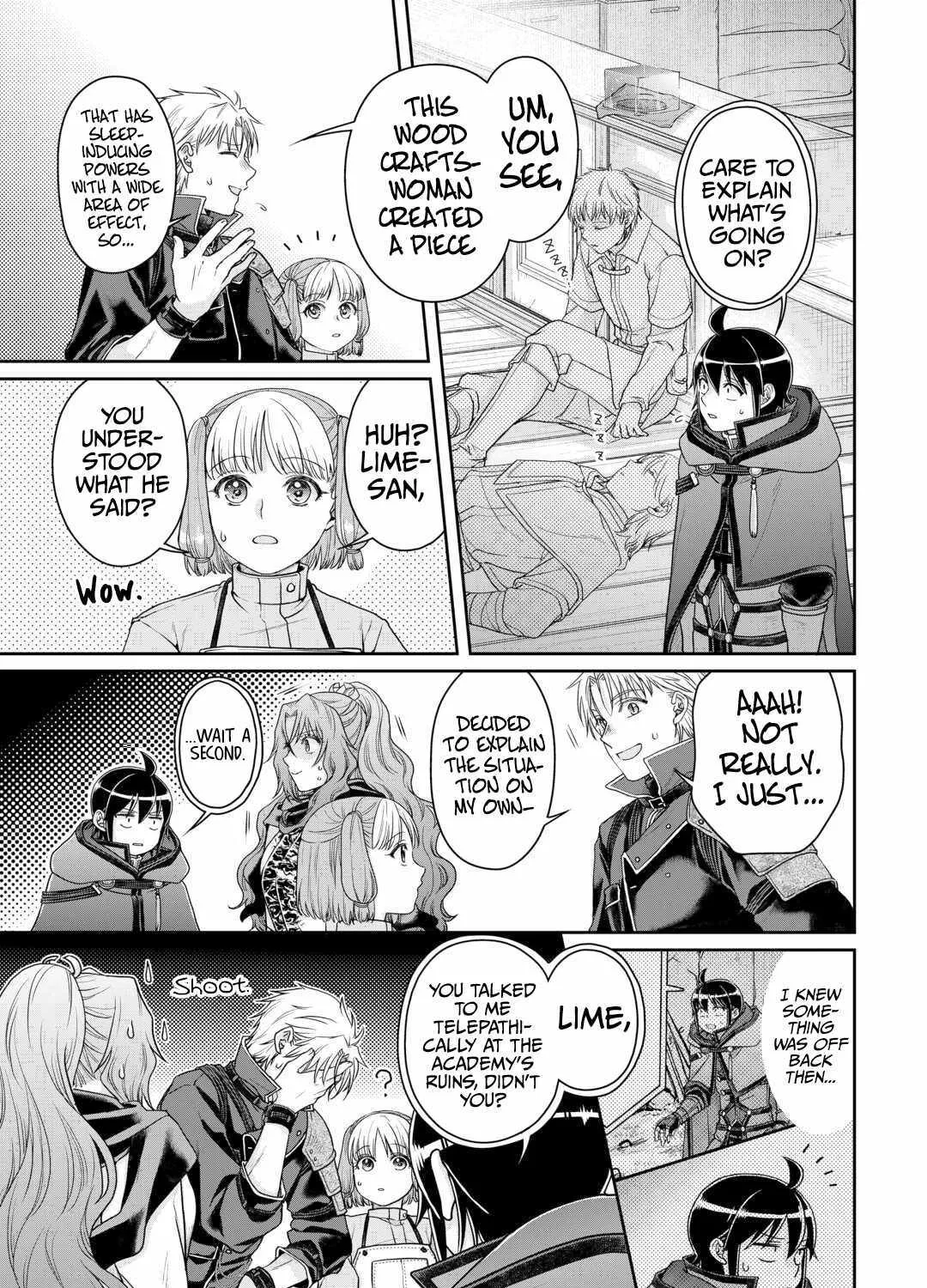 Tsuki ga Michibiku Isekai Douchuu Chapter 92 page 32 - 