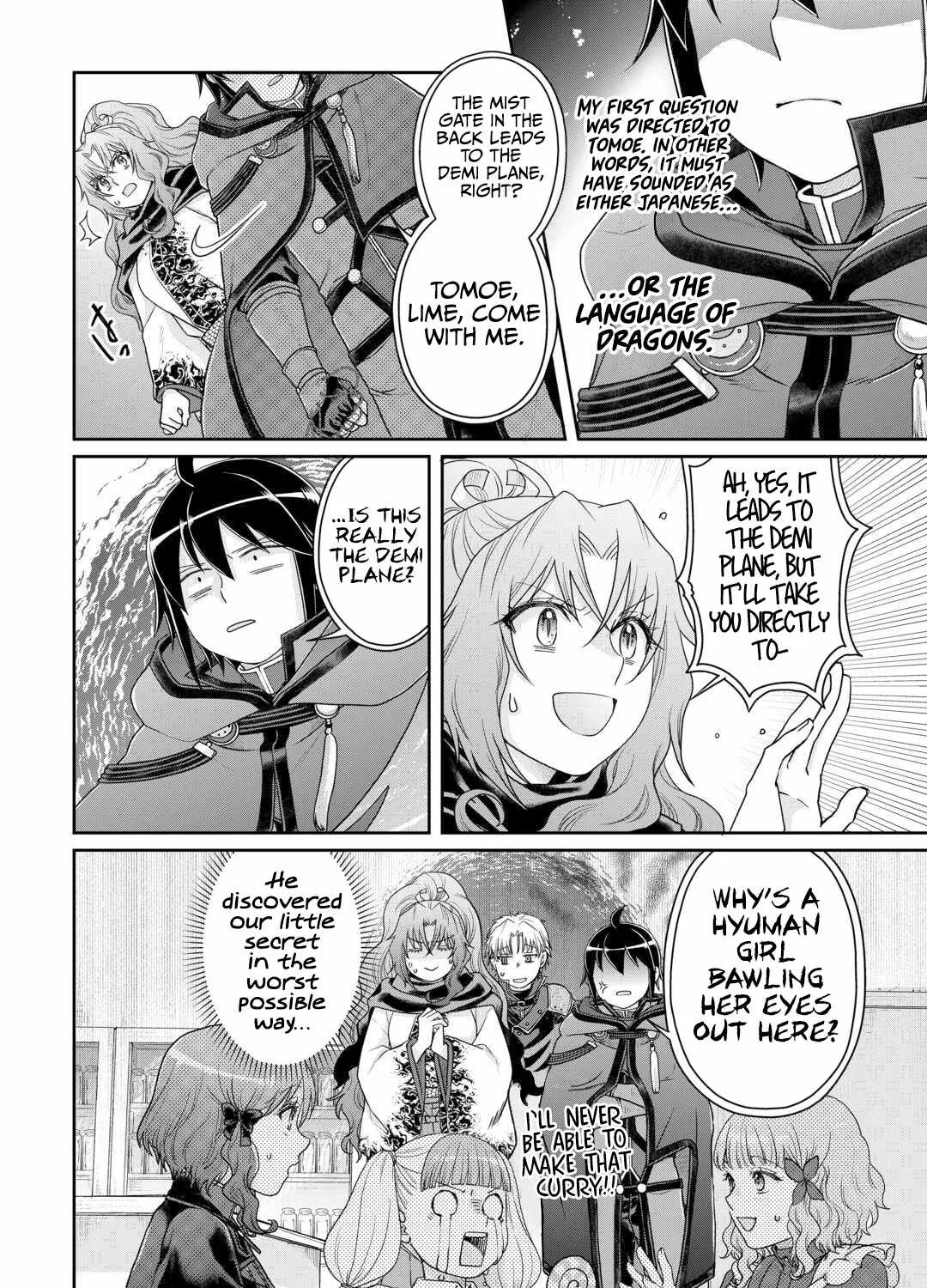 Tsuki ga Michibiku Isekai Douchuu Chapter 92 page 34 - 