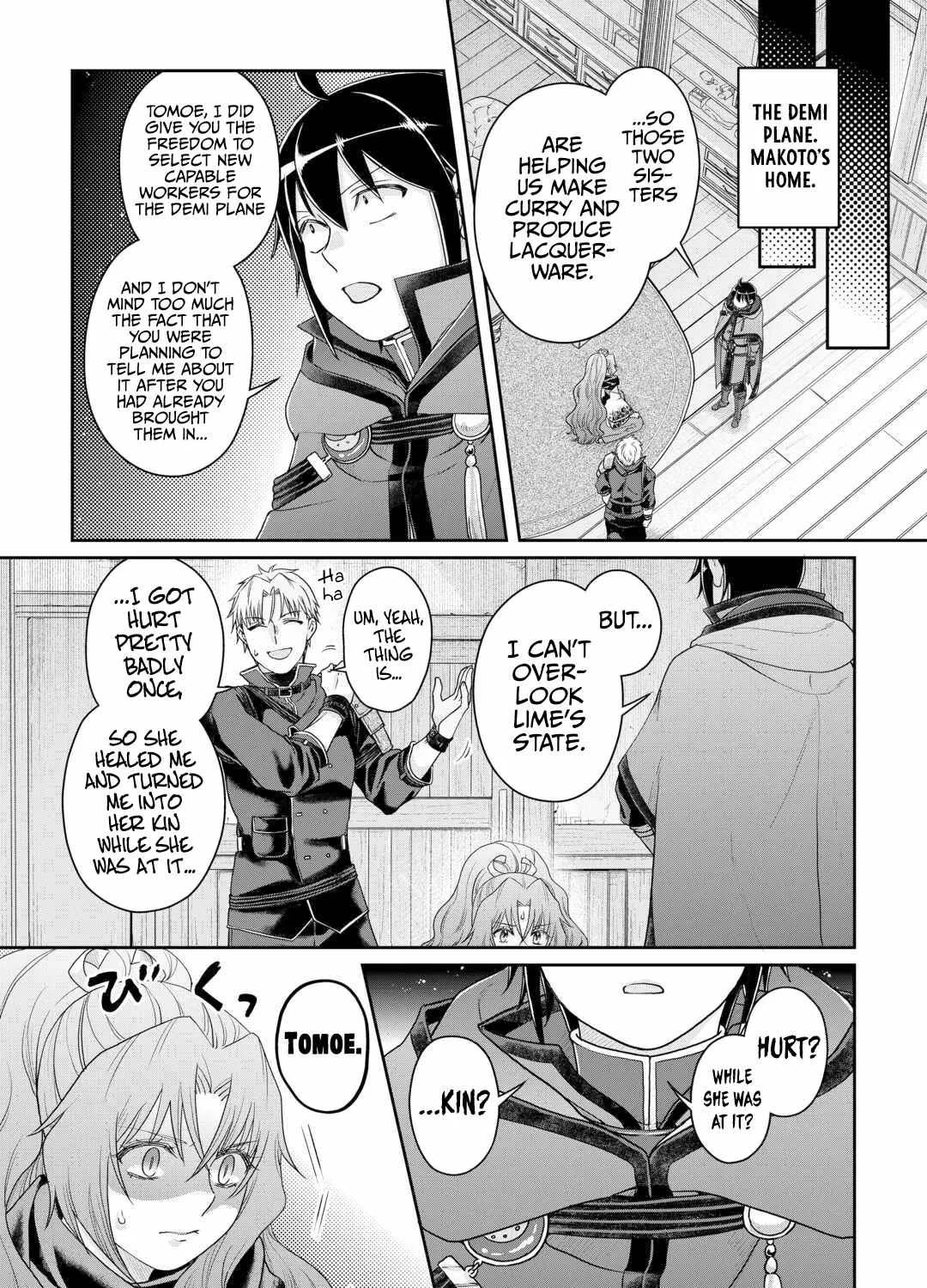 Tsuki ga Michibiku Isekai Douchuu Chapter 92 page 36 - 