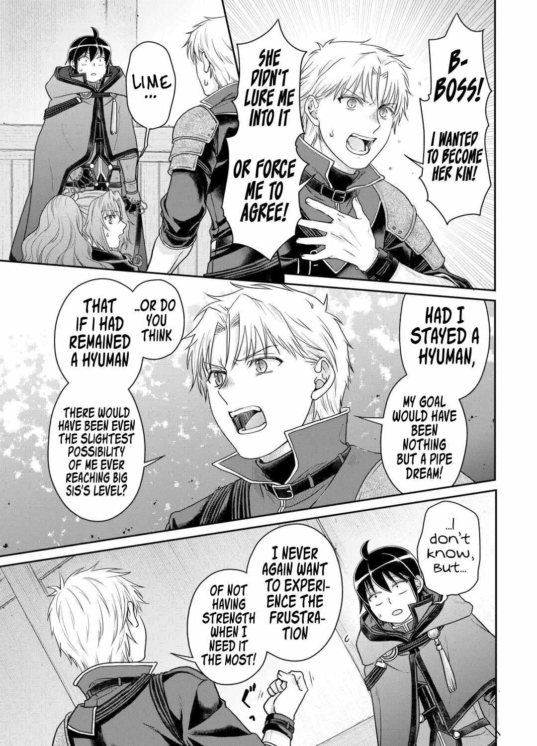 Tsuki ga Michibiku Isekai Douchuu Chapter 92 page 40 - 