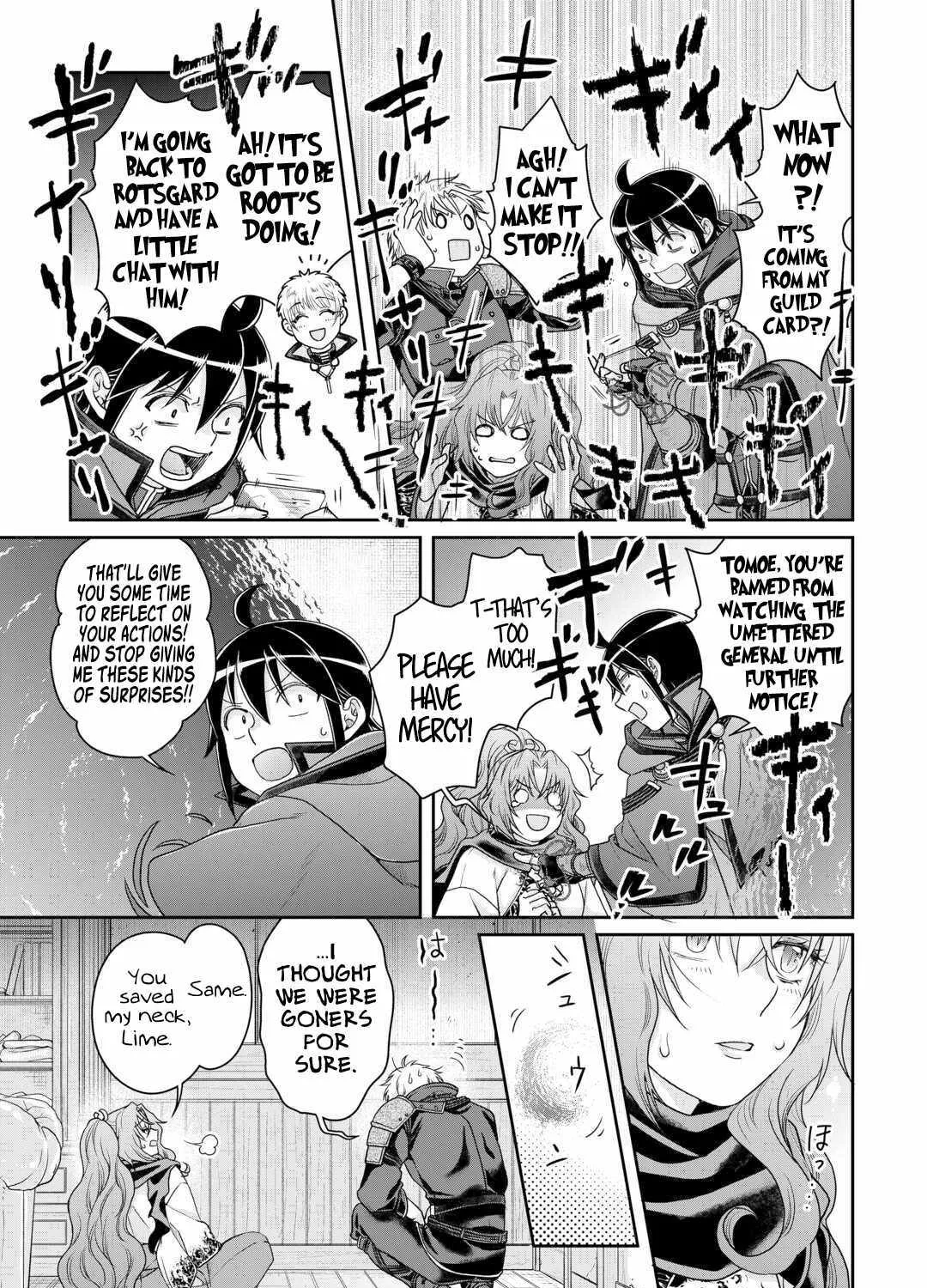 Tsuki ga Michibiku Isekai Douchuu Chapter 92 page 44 - 