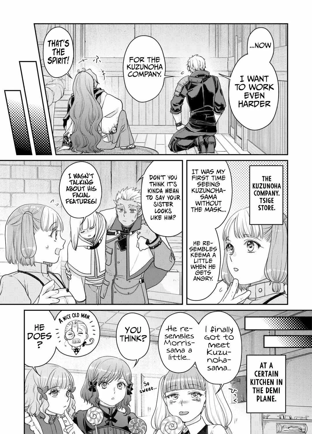 Tsuki ga Michibiku Isekai Douchuu Chapter 92 page 48 - 