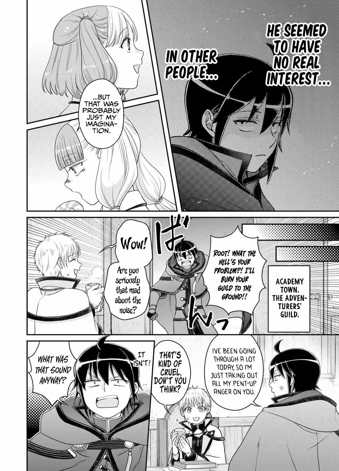 Tsuki ga Michibiku Isekai Douchuu Chapter 92 page 50 - 