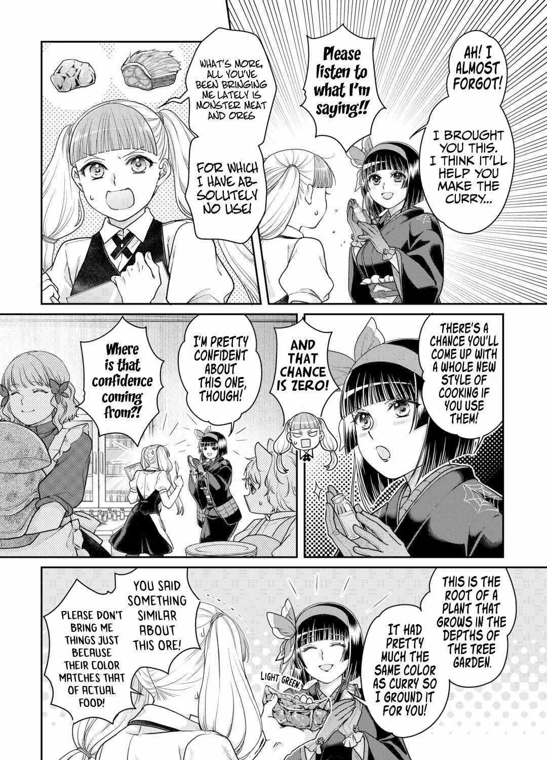 Tsuki ga Michibiku Isekai Douchuu Chapter 92 page 6 - 