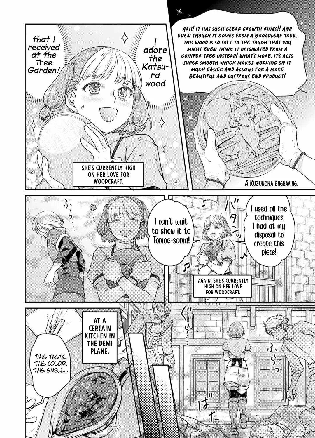 Tsuki ga Michibiku Isekai Douchuu Chapter 92 page 10 - 