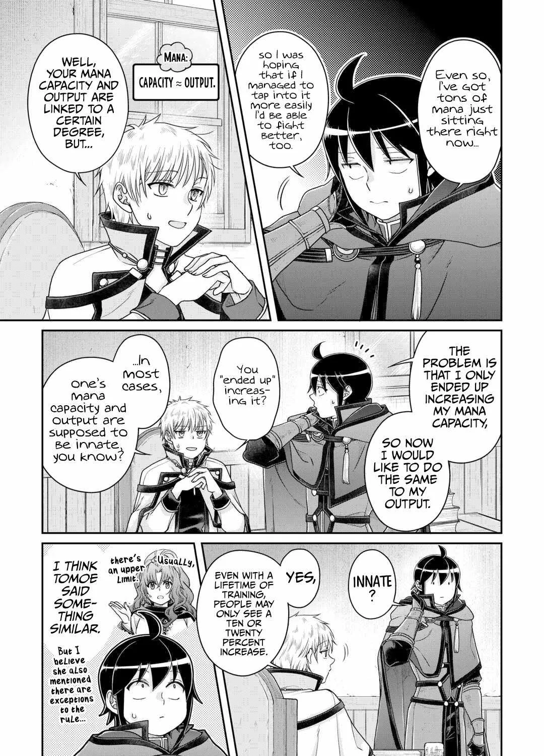 Tsuki ga Michibiku Isekai Douchuu Chapter 93 page 12 - 