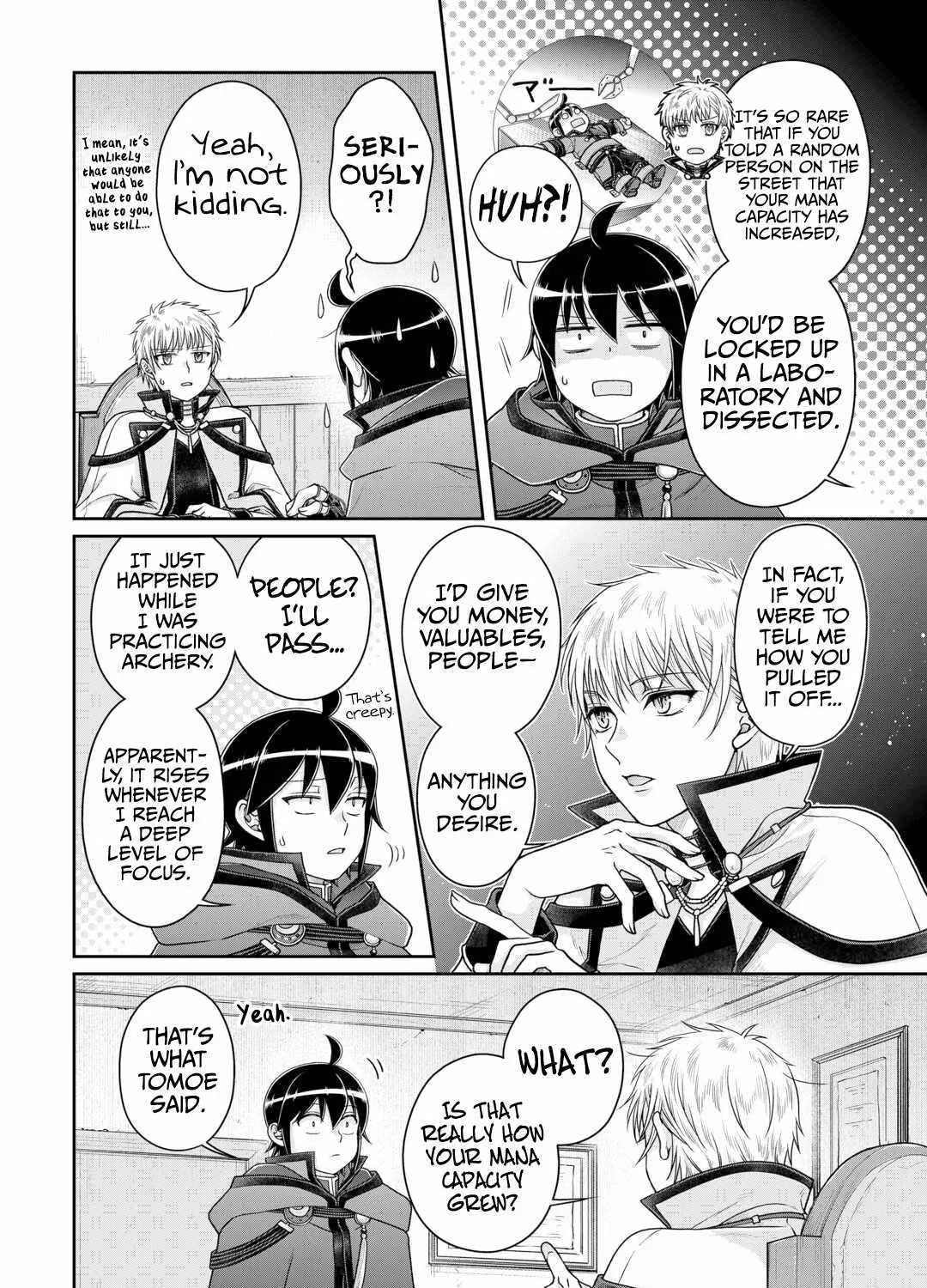 Tsuki ga Michibiku Isekai Douchuu Chapter 93 page 14 - 