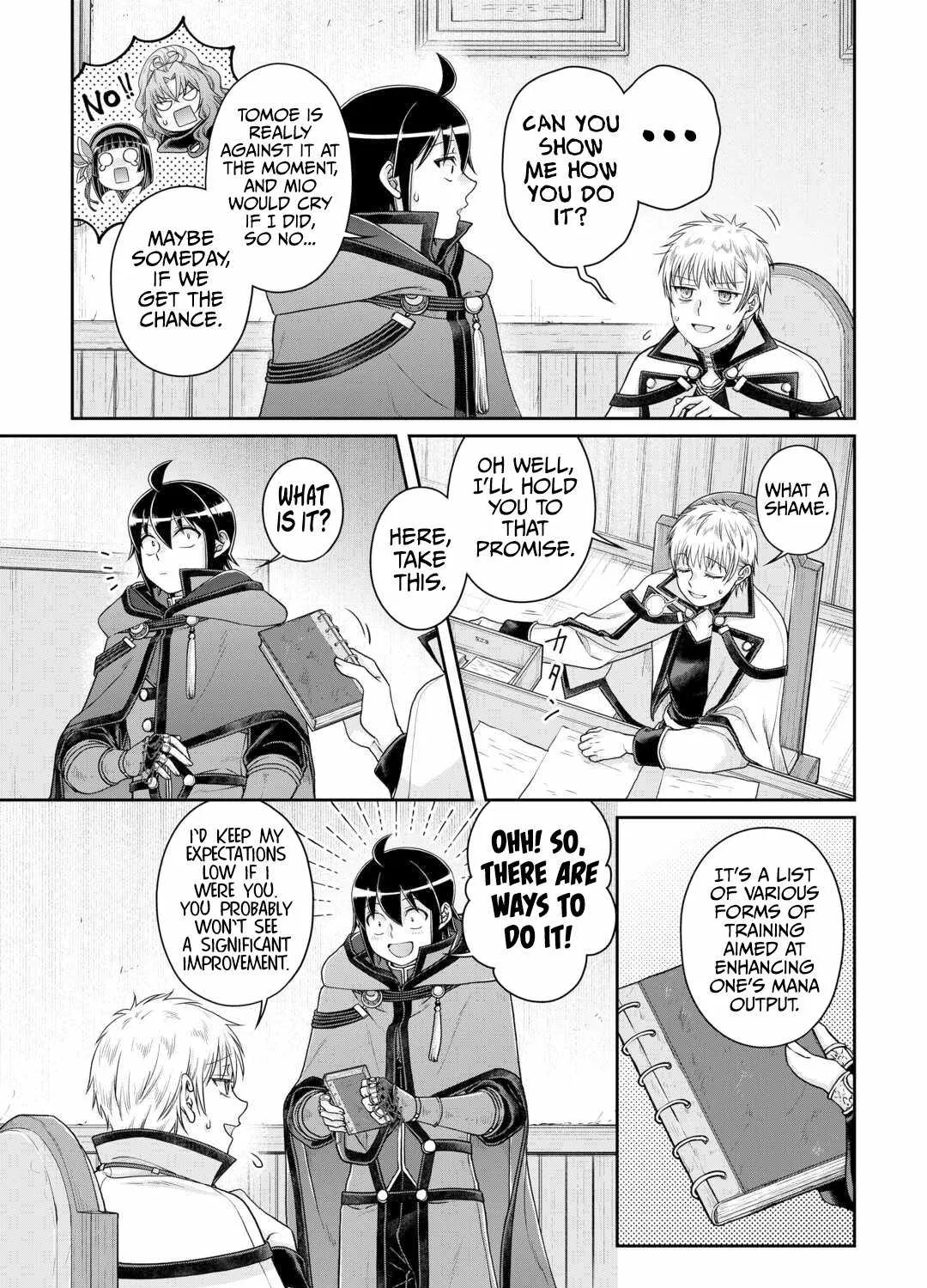 Tsuki ga Michibiku Isekai Douchuu Chapter 93 page 16 - 