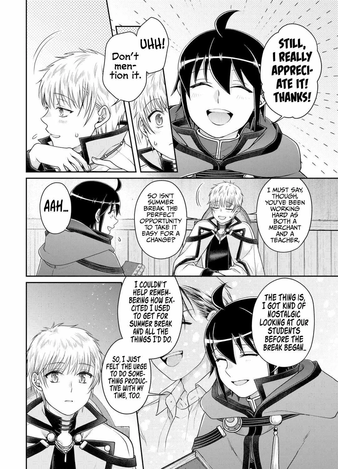 Tsuki ga Michibiku Isekai Douchuu Chapter 93 page 18 - 