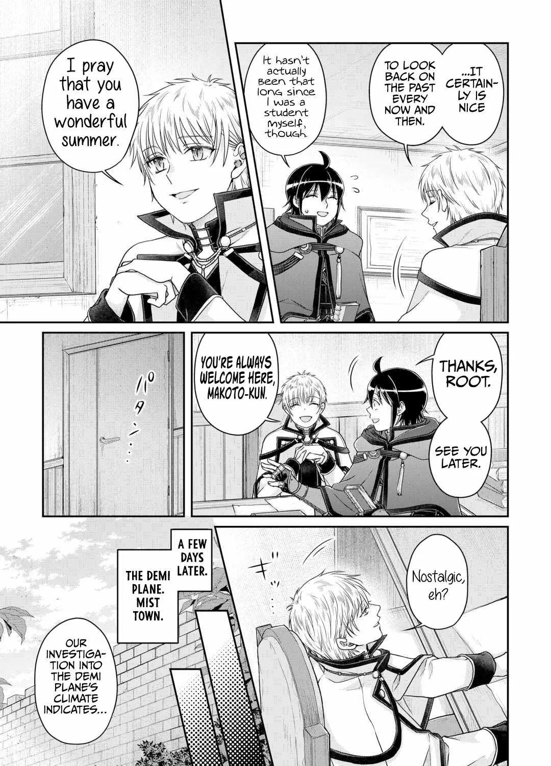Tsuki ga Michibiku Isekai Douchuu Chapter 93 page 20 - 