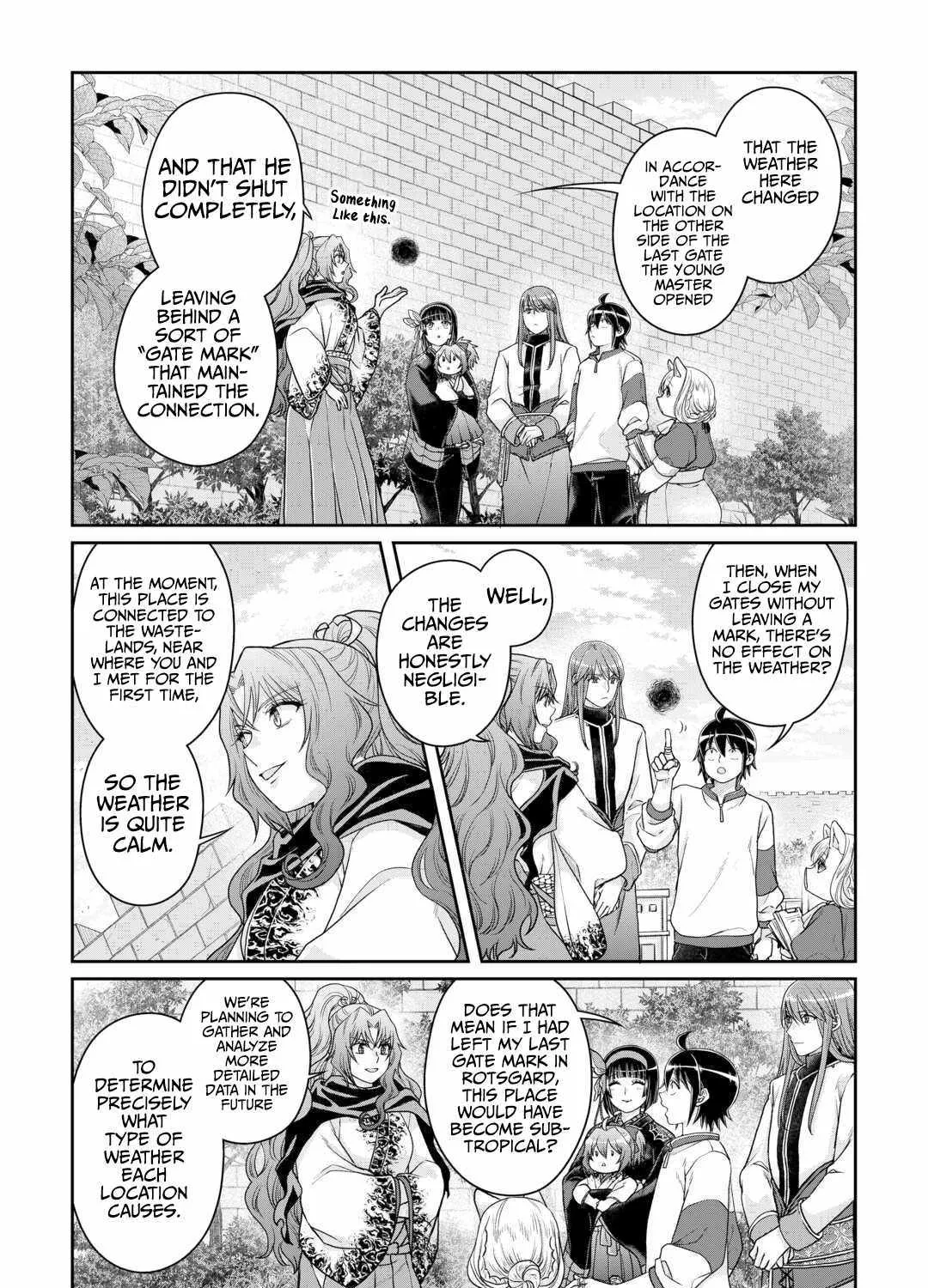 Tsuki ga Michibiku Isekai Douchuu Chapter 93 page 22 - 