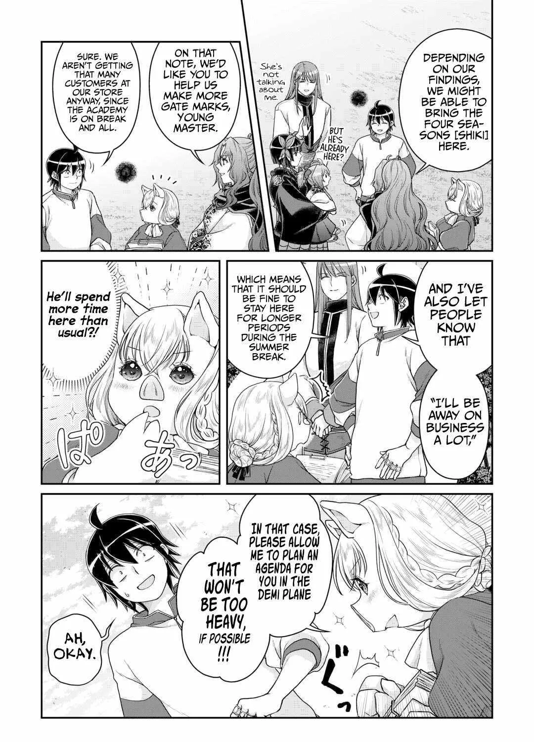 Tsuki ga Michibiku Isekai Douchuu Chapter 93 page 24 - 