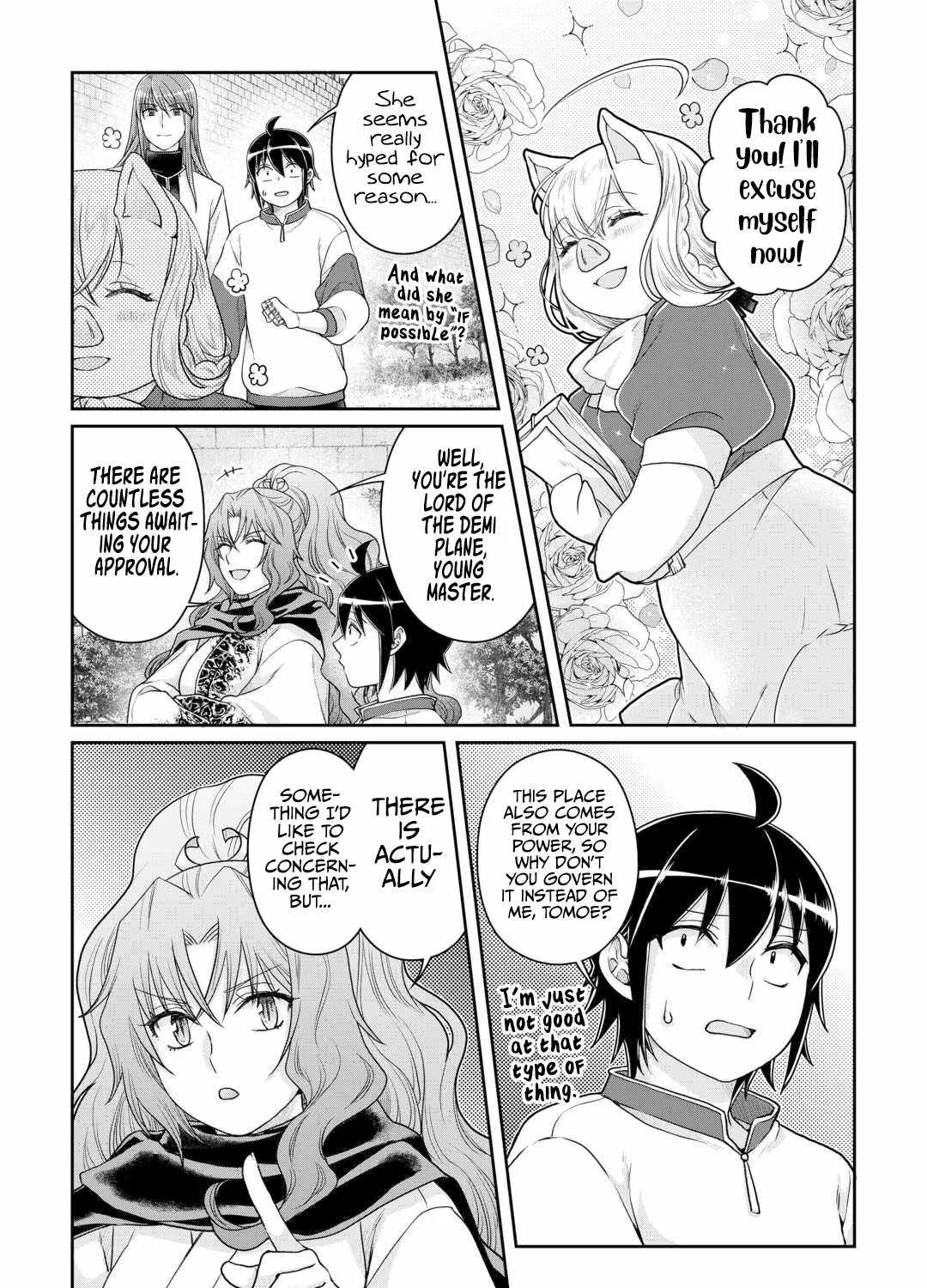 Tsuki ga Michibiku Isekai Douchuu Chapter 93 page 26 - 