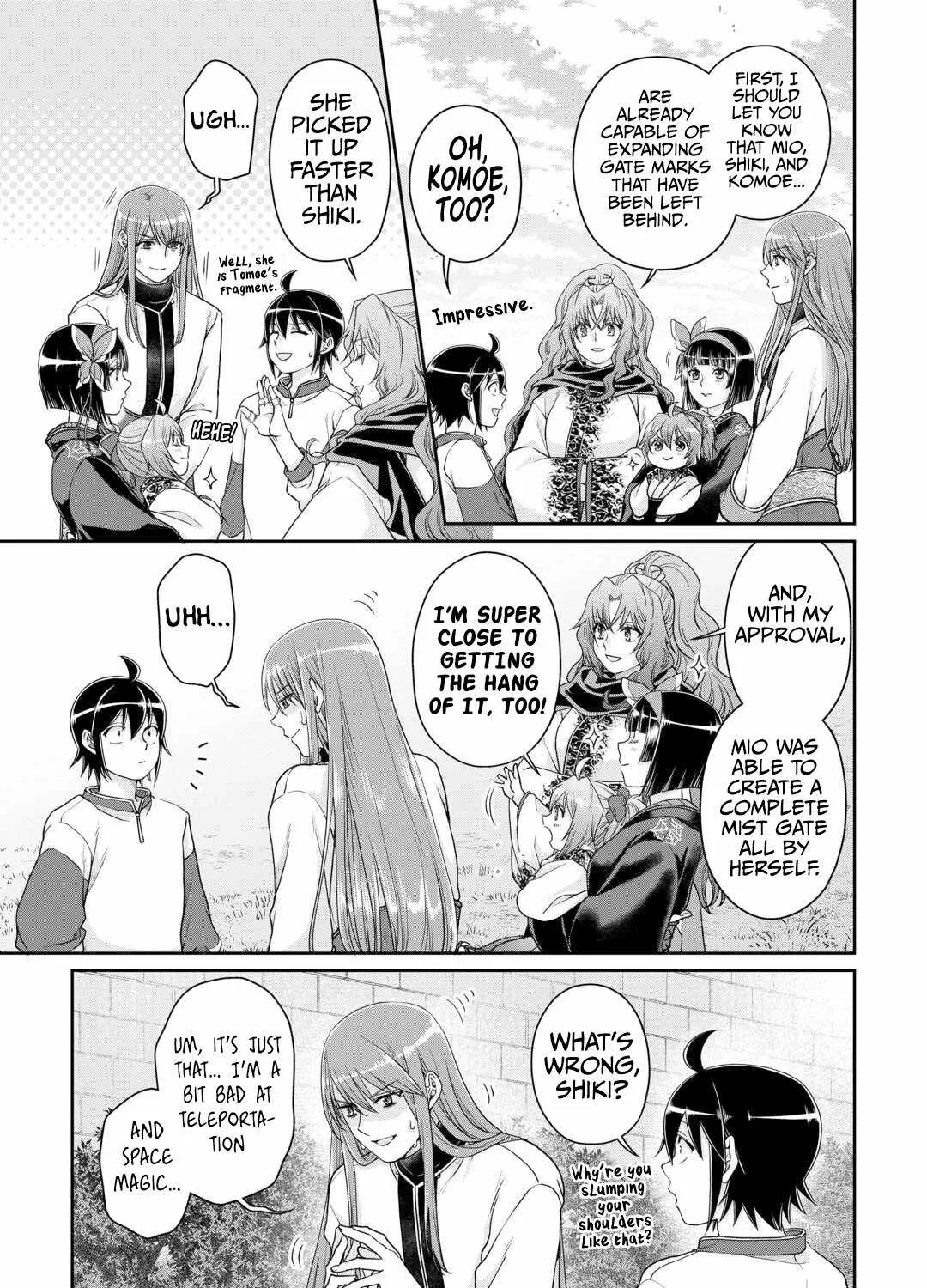 Tsuki ga Michibiku Isekai Douchuu Chapter 93 page 28 - 