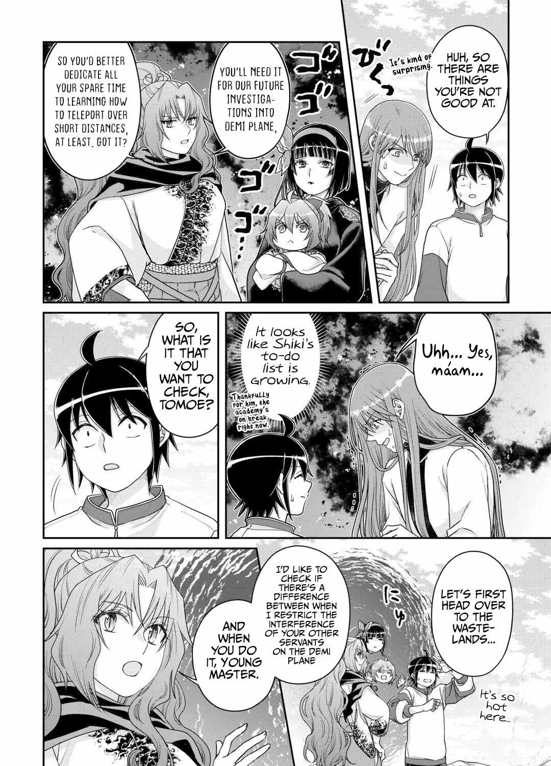 Tsuki ga Michibiku Isekai Douchuu Chapter 93 page 30 - 