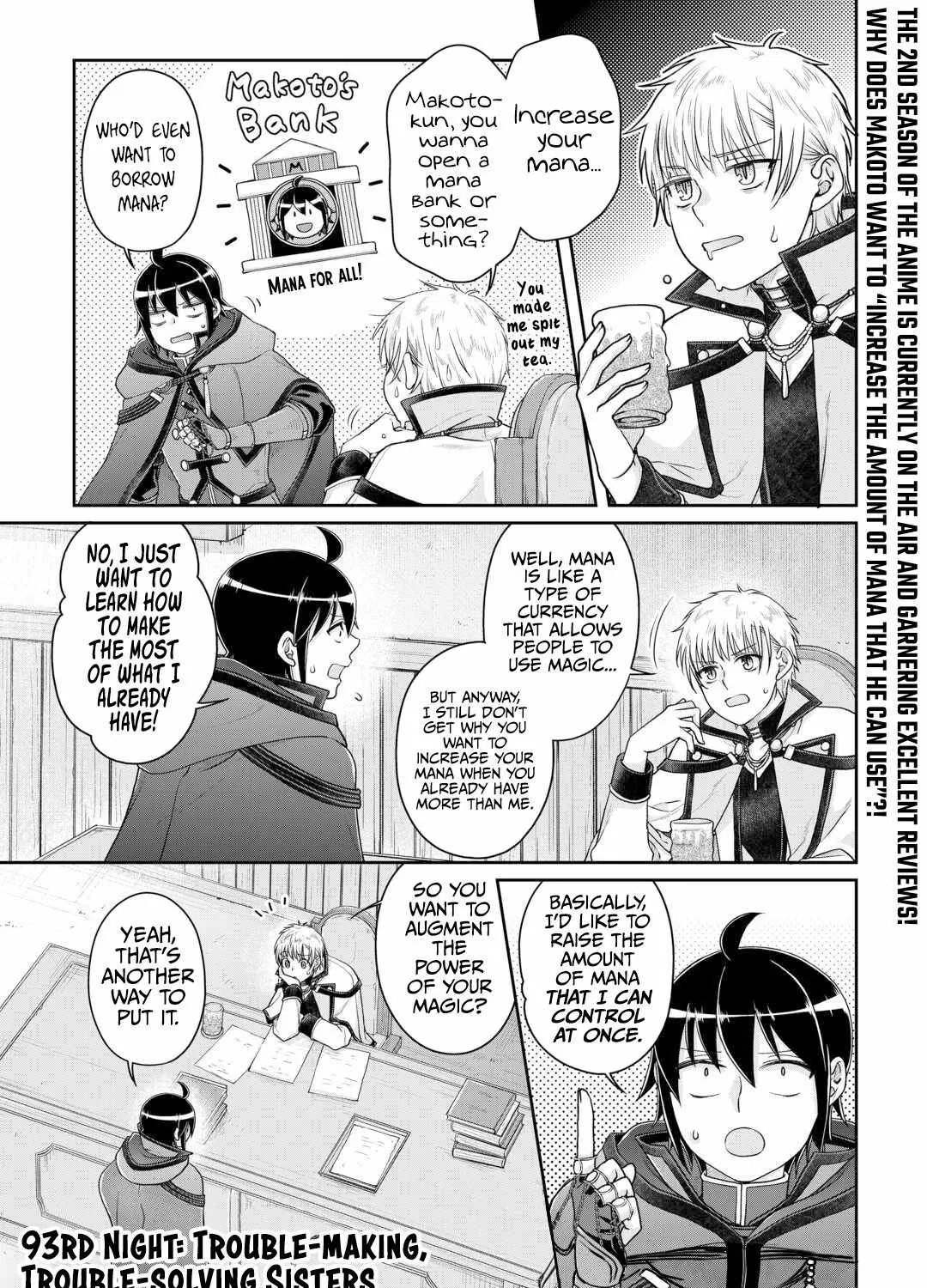 Tsuki ga Michibiku Isekai Douchuu Chapter 93 page 4 - 
