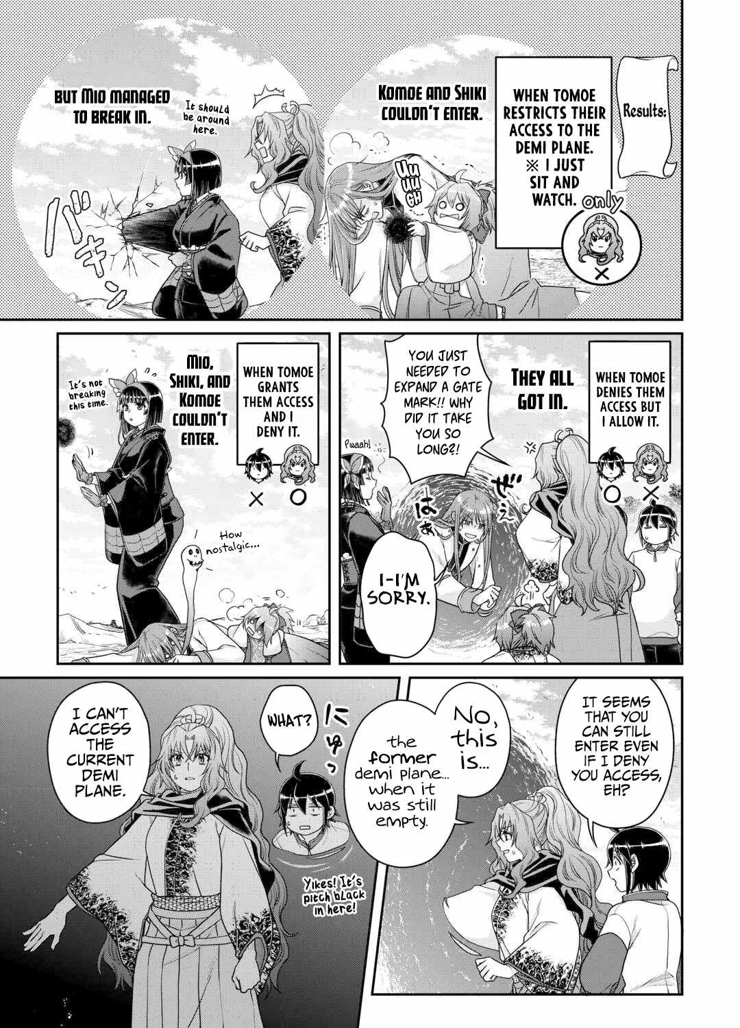 Tsuki ga Michibiku Isekai Douchuu Chapter 93 page 32 - 