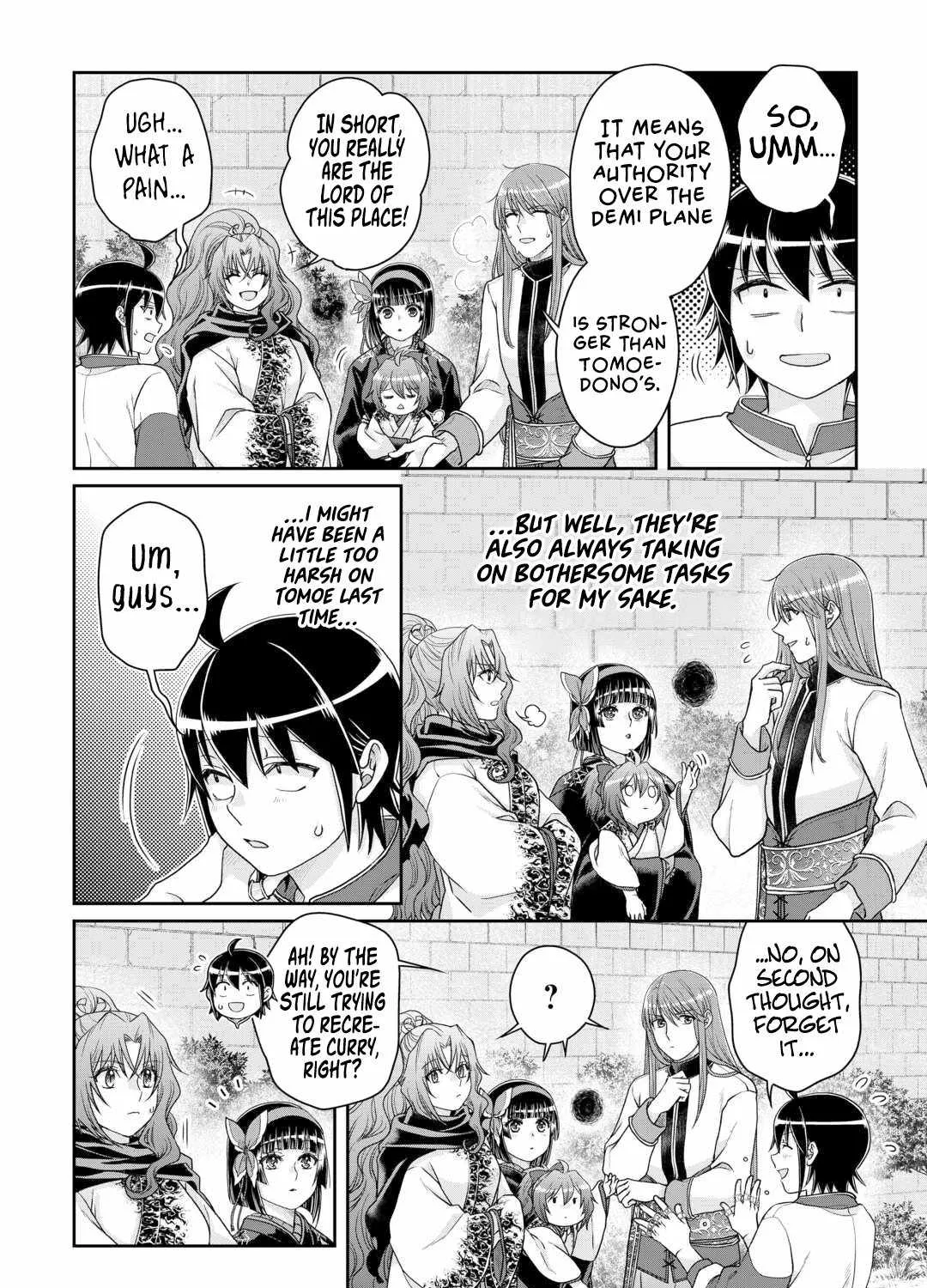 Tsuki ga Michibiku Isekai Douchuu Chapter 93 page 34 - 