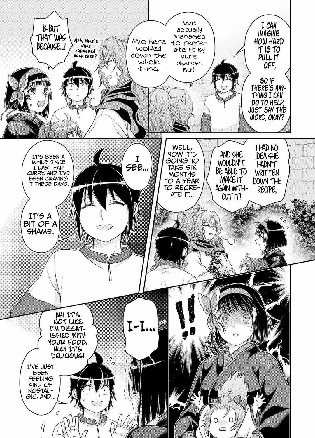 Tsuki ga Michibiku Isekai Douchuu Chapter 93 page 36 - 