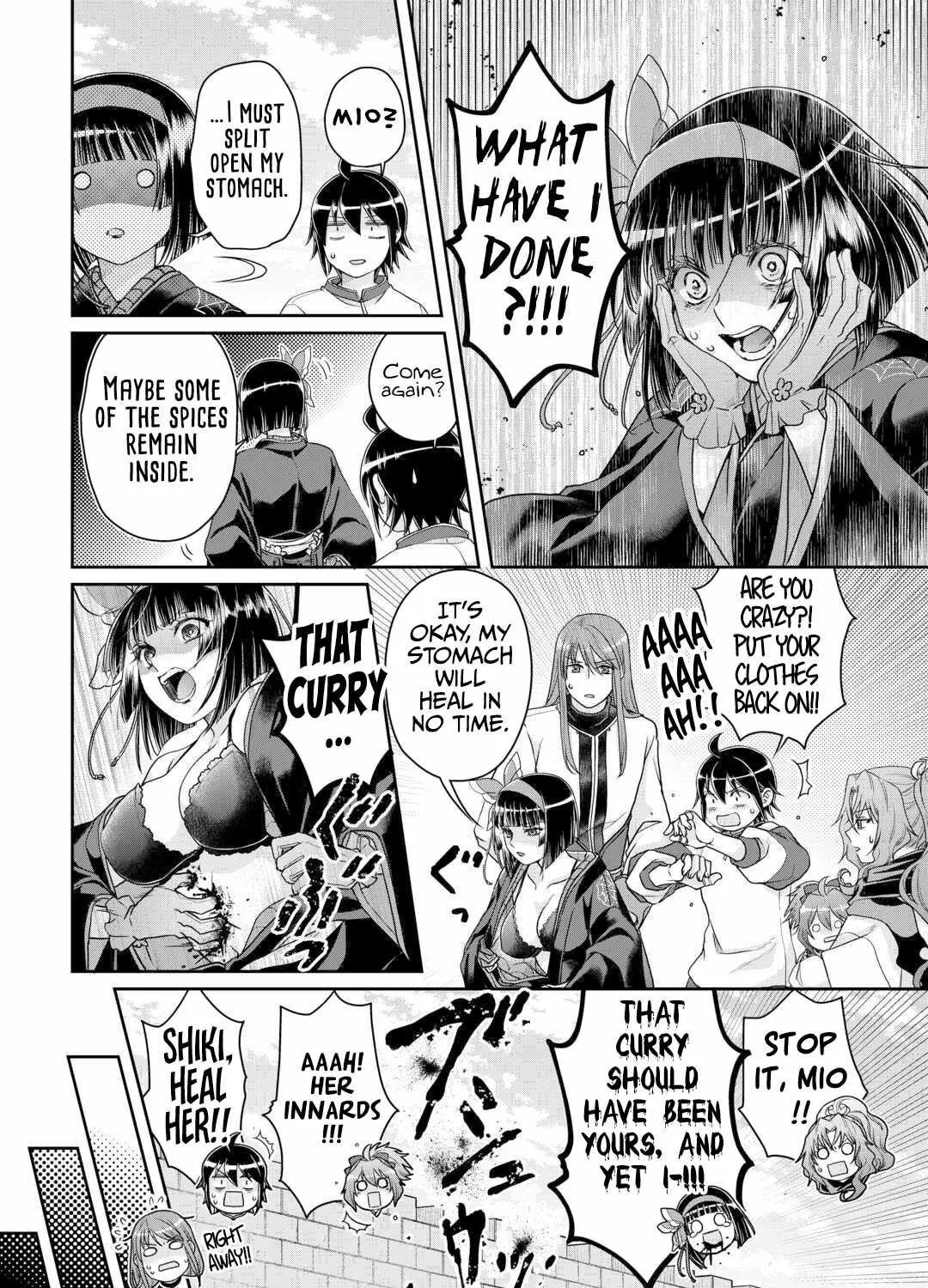Tsuki ga Michibiku Isekai Douchuu Chapter 93 page 38 - 